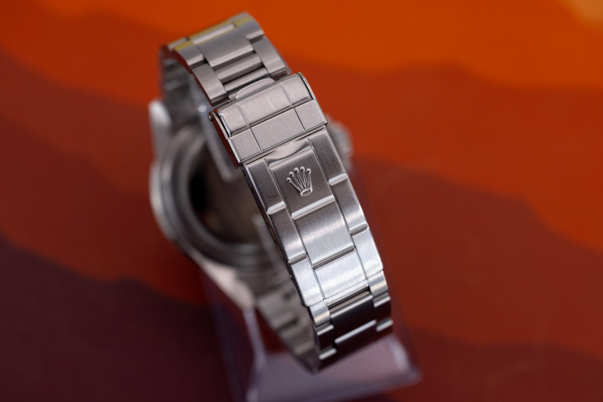 1987 Rolex Submariner Ref. 5513 | White Gold Surround | Tritium Dial | Box and Papers - Sierra Time Co