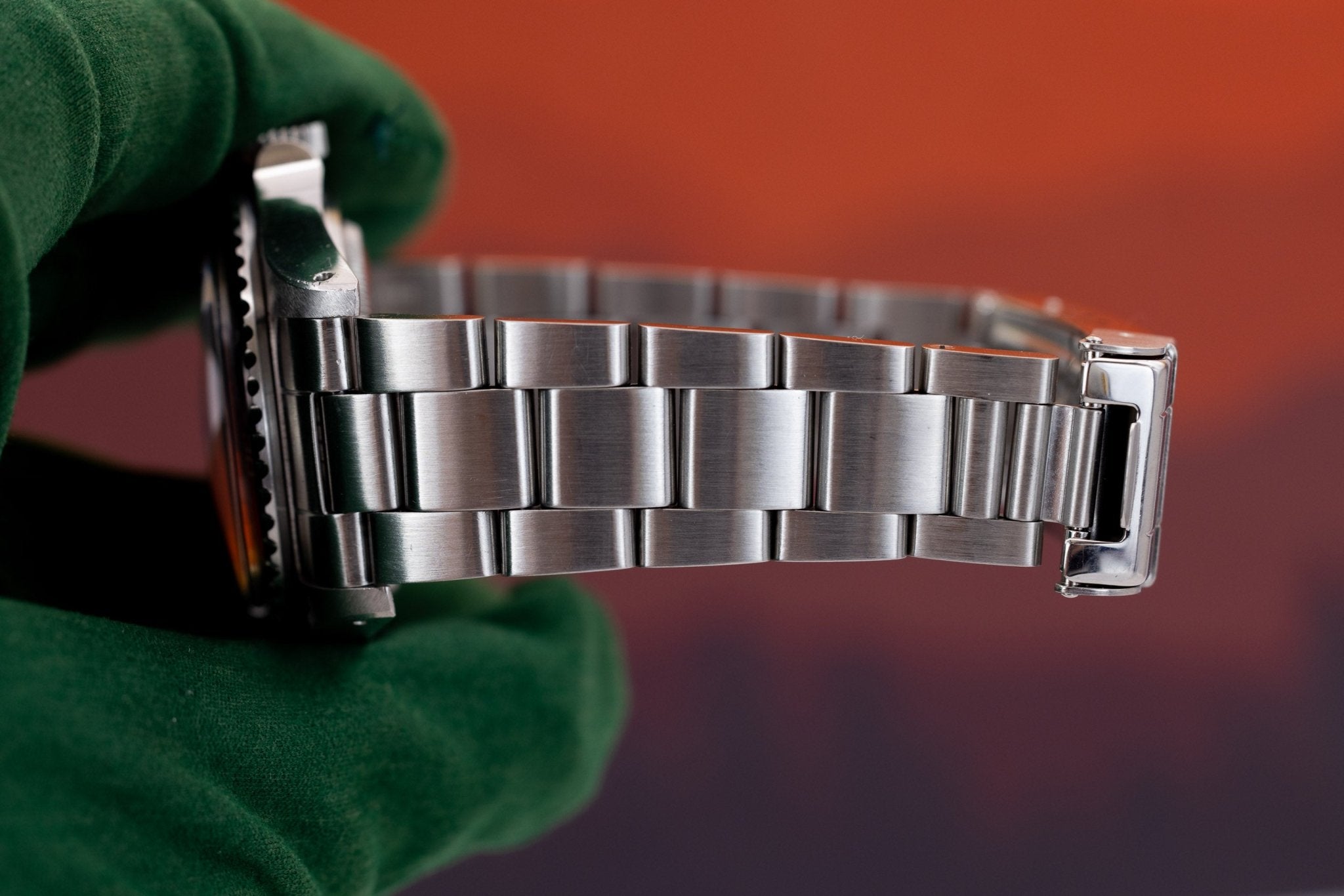 1987 Rolex Submariner Ref. 5513 | White Gold Surround | Tritium Dial | Box and Papers - Sierra Time Co