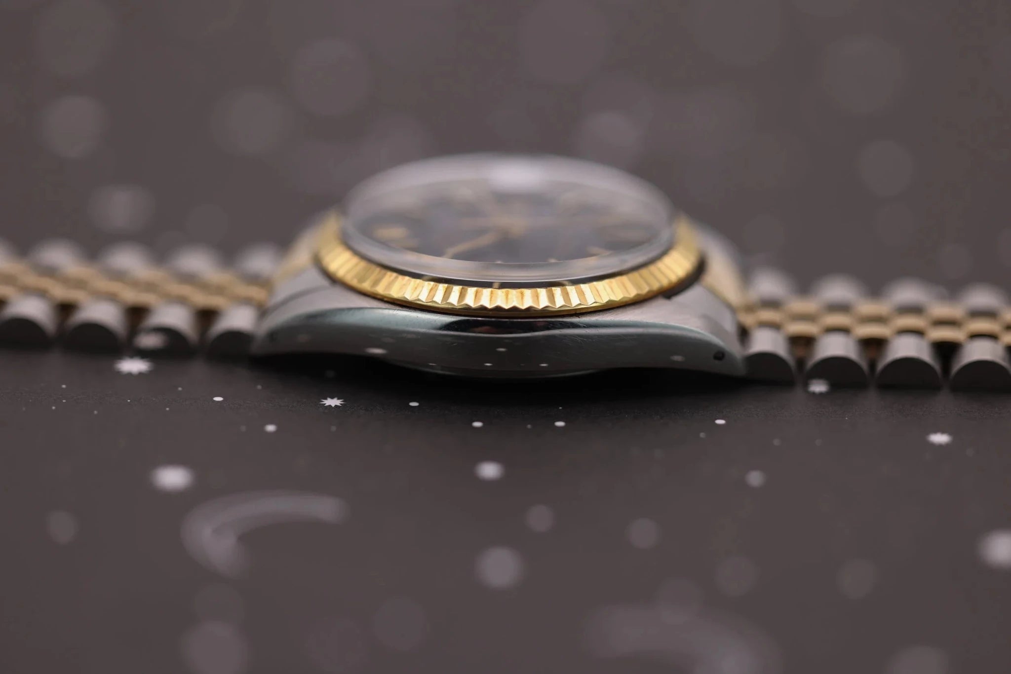 1988 Rolex Datejust Ref. 16013 | Black Dial | Box and Papers - Sierra Time Co