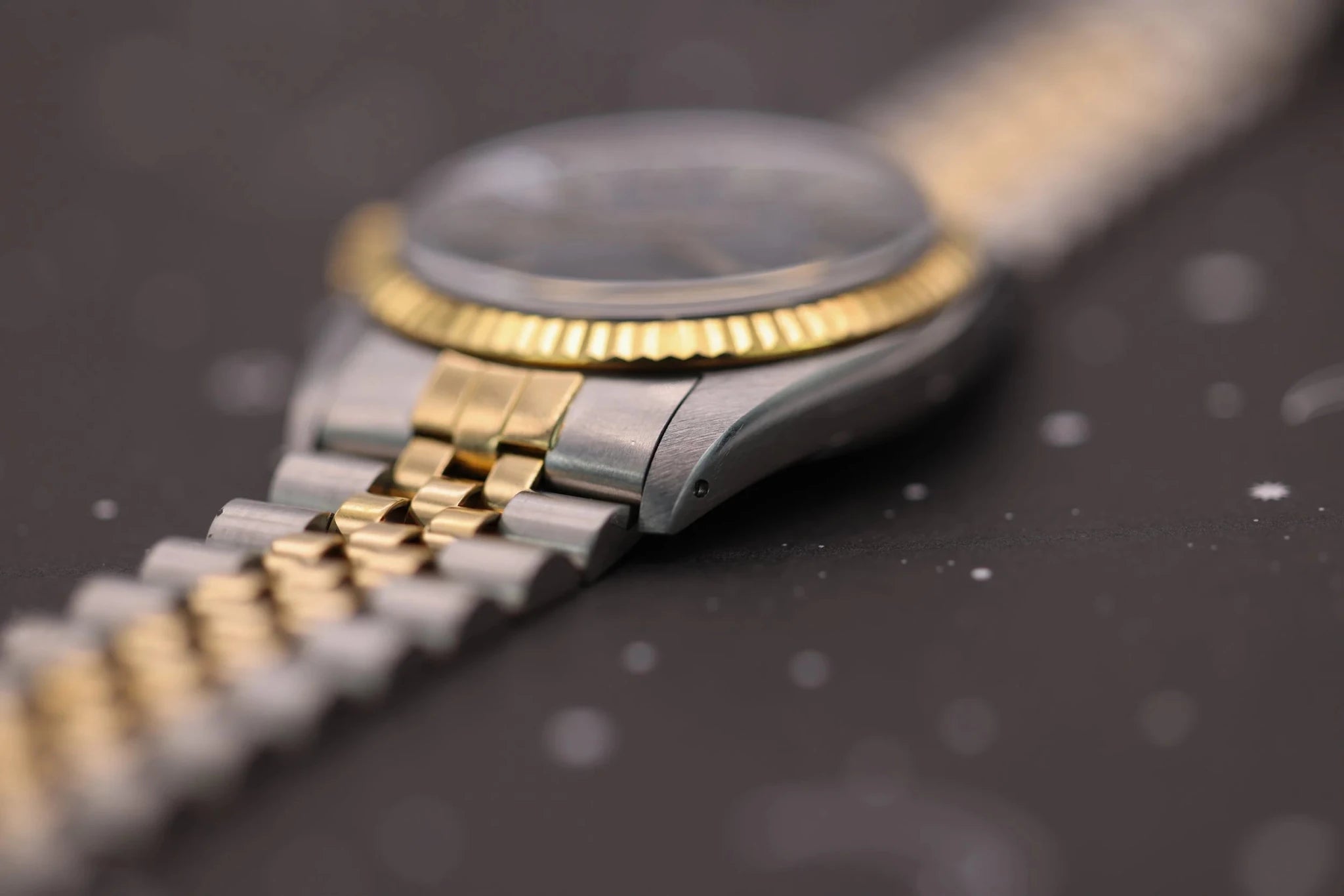1988 Rolex Datejust Ref. 16013 | Black Dial | Box and Papers - Sierra Time Co