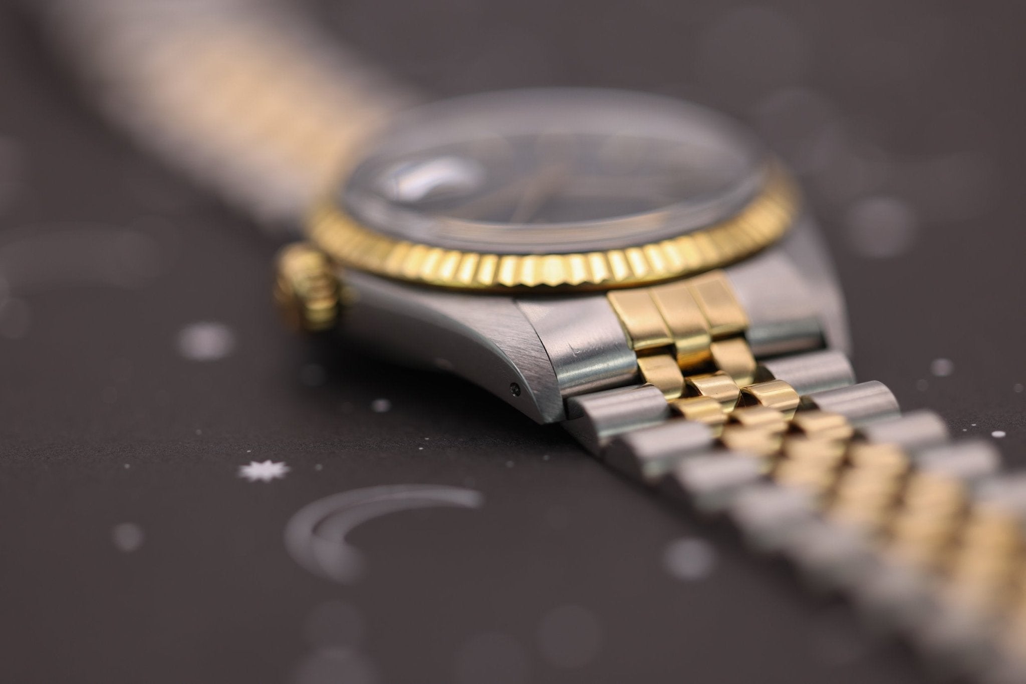 1988 Rolex Datejust Ref. 16013 | Black Dial | Box and Papers - Sierra Time Co
