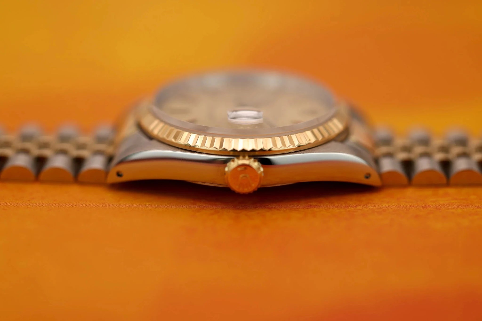 1988 Rolex Datejust Ref. 16233 | Champagne Dial | Box and Papers | Serviced - Sierra Time Co