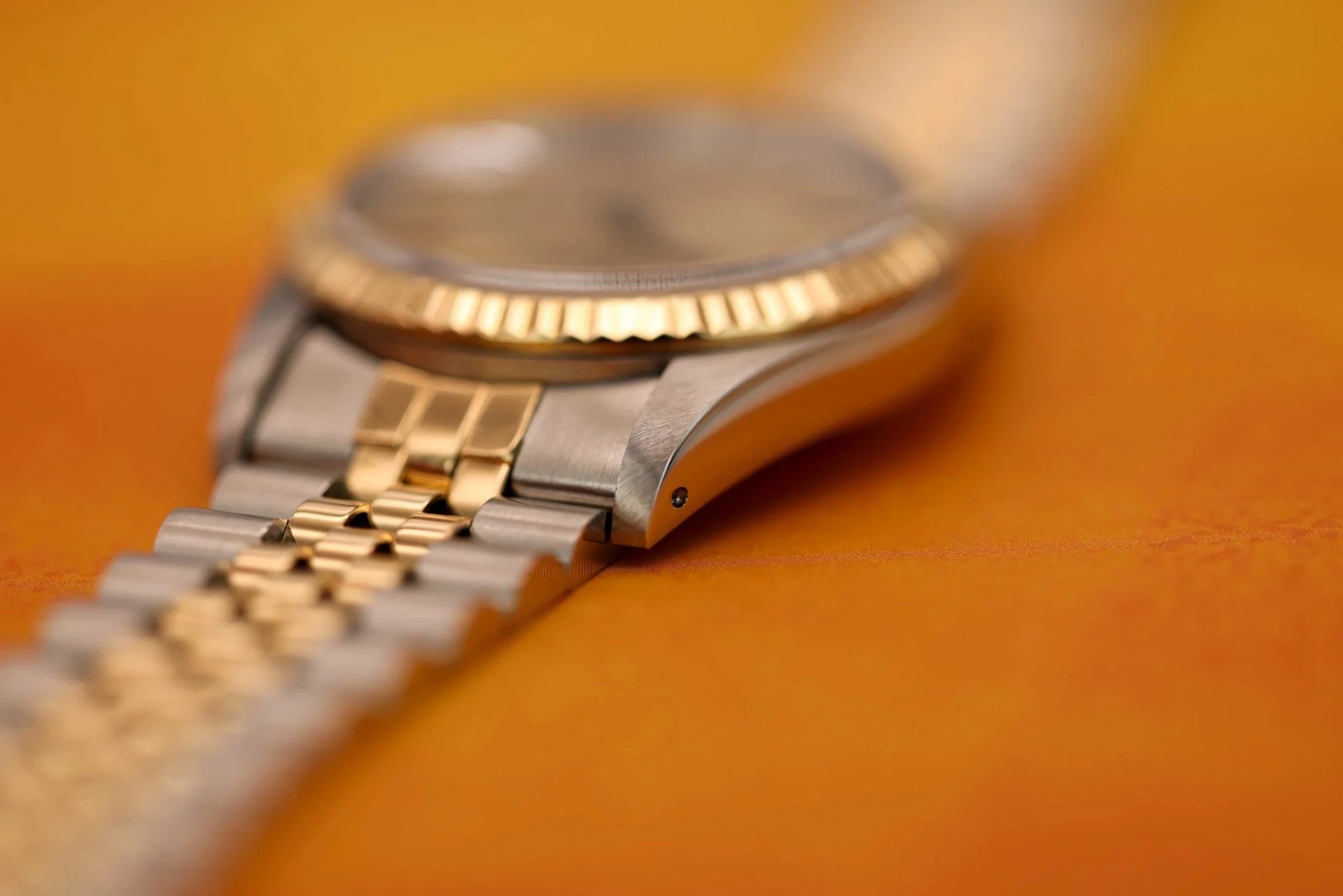 1988 Rolex Datejust Ref. 16233 | Champagne Dial | Box and Papers | Serviced - Sierra Time Co
