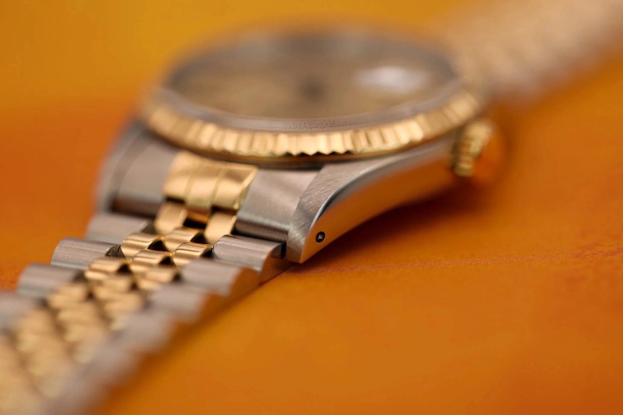 1988 Rolex Datejust Ref. 16233 | Champagne Dial | Box and Papers | Serviced - Sierra Time Co