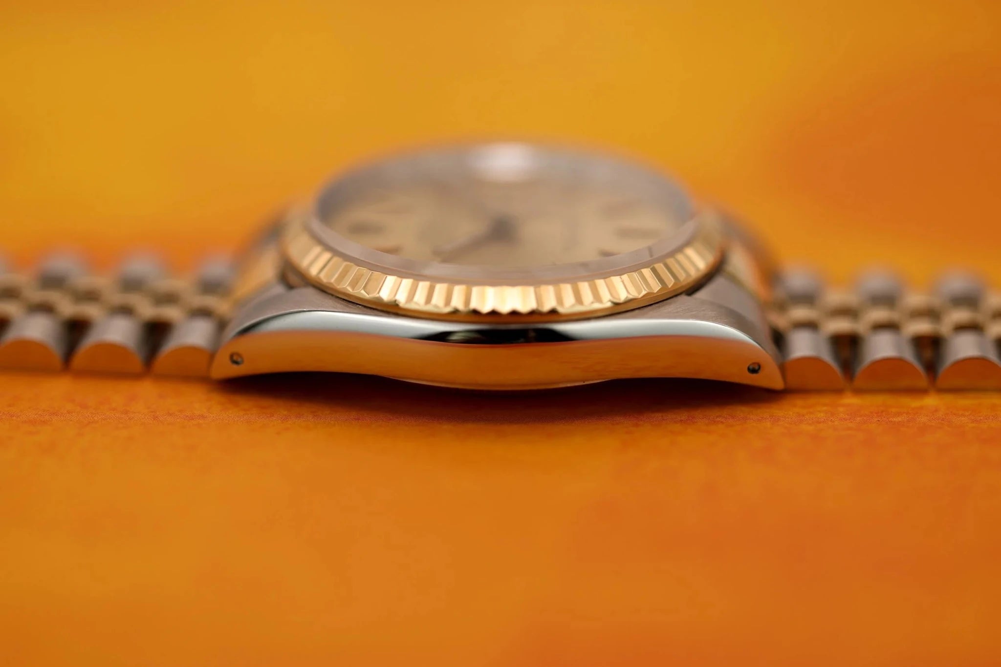 1988 Rolex Datejust Ref. 16233 | Champagne Dial | Box and Papers | Serviced - Sierra Time Co