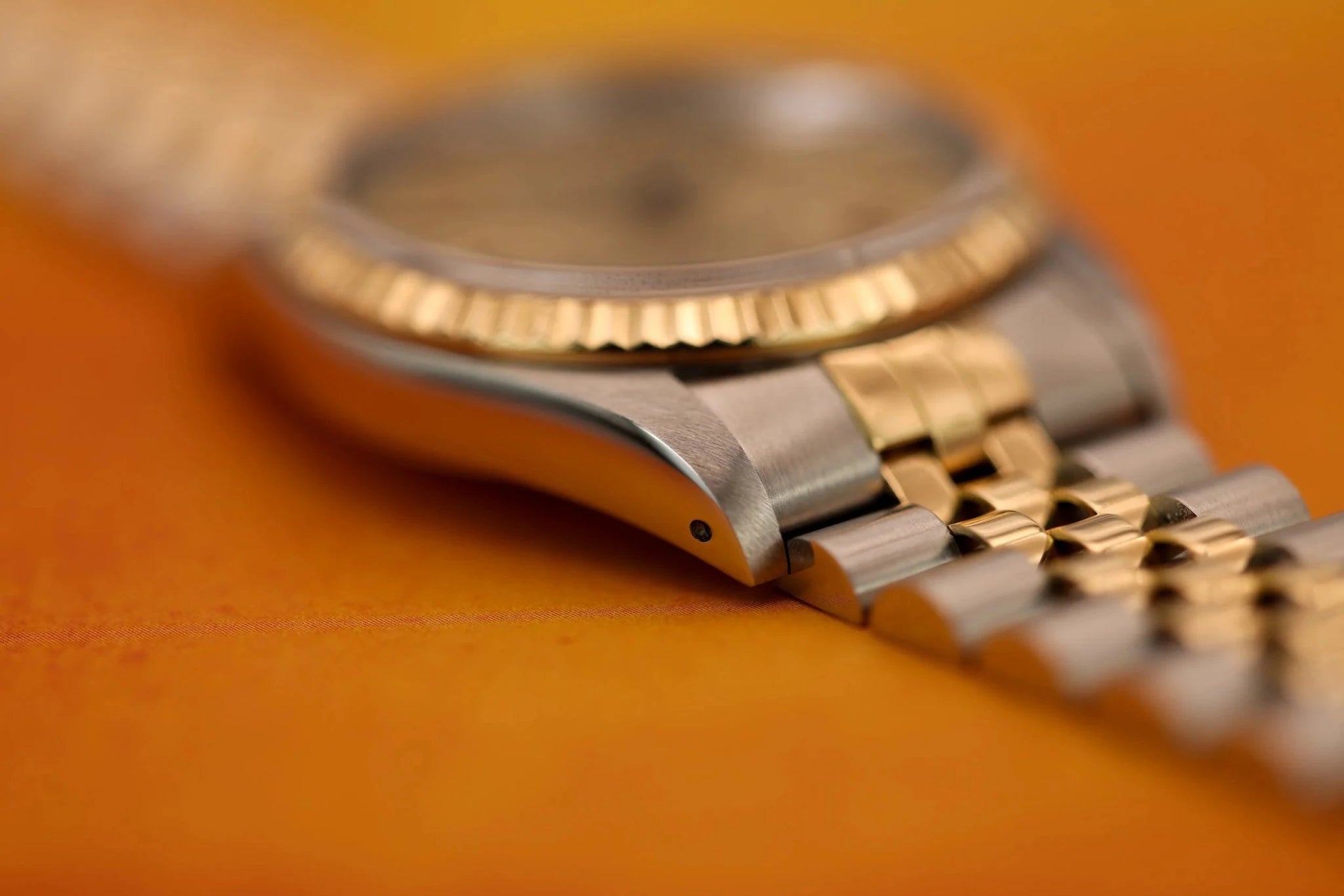 1988 Rolex Datejust Ref. 16233 | Champagne Dial | Box and Papers | Serviced - Sierra Time Co