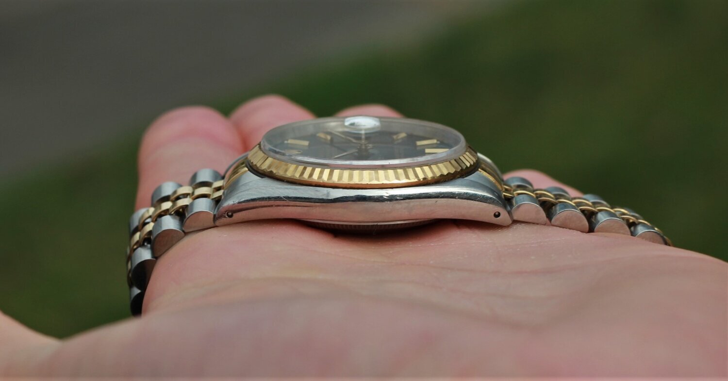 1988 Rolex Datejust Ref. 16233 Dark Blue Dial - Sierra Time Co
