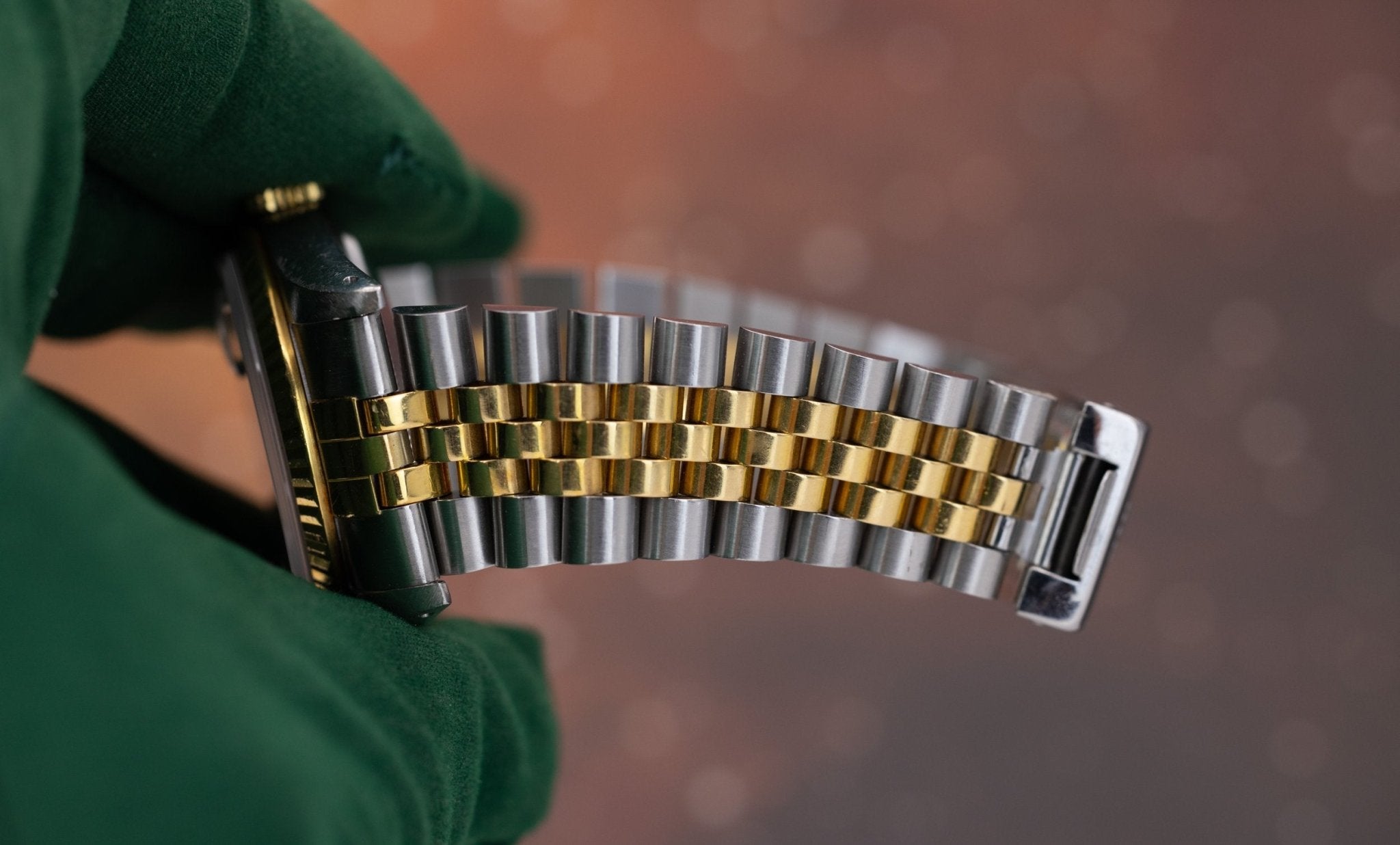 1988 Rolex Datejust Ref. 16233 | Silver Tapestry Dial - Sierra Time Co