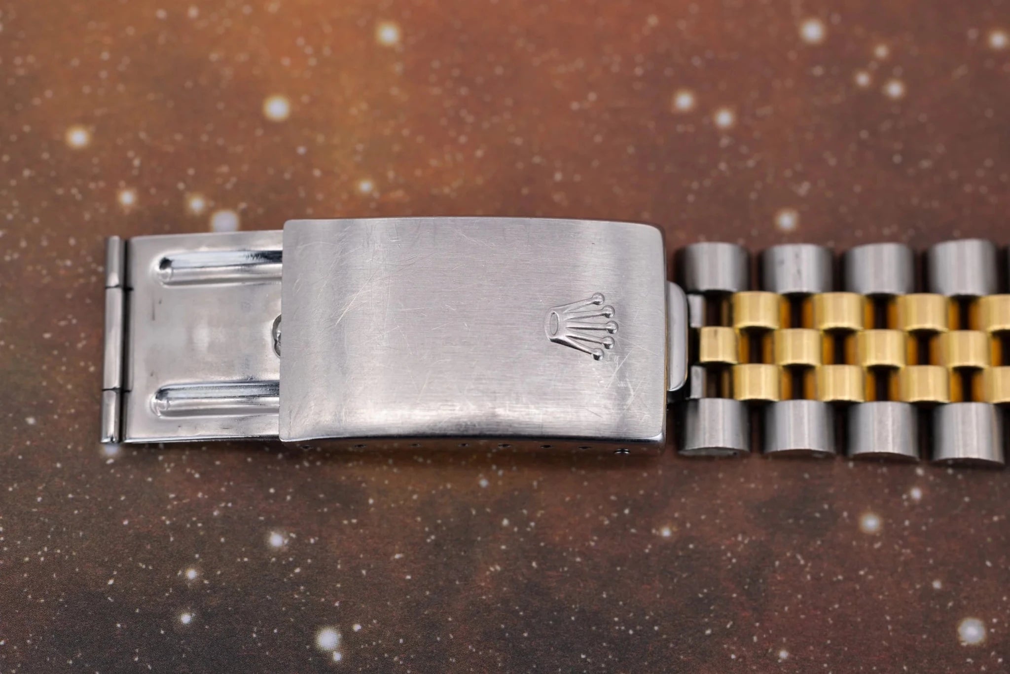1988 Rolex Datejust Ref. 16233 | Silver Tapestry Dial - Sierra Time Co