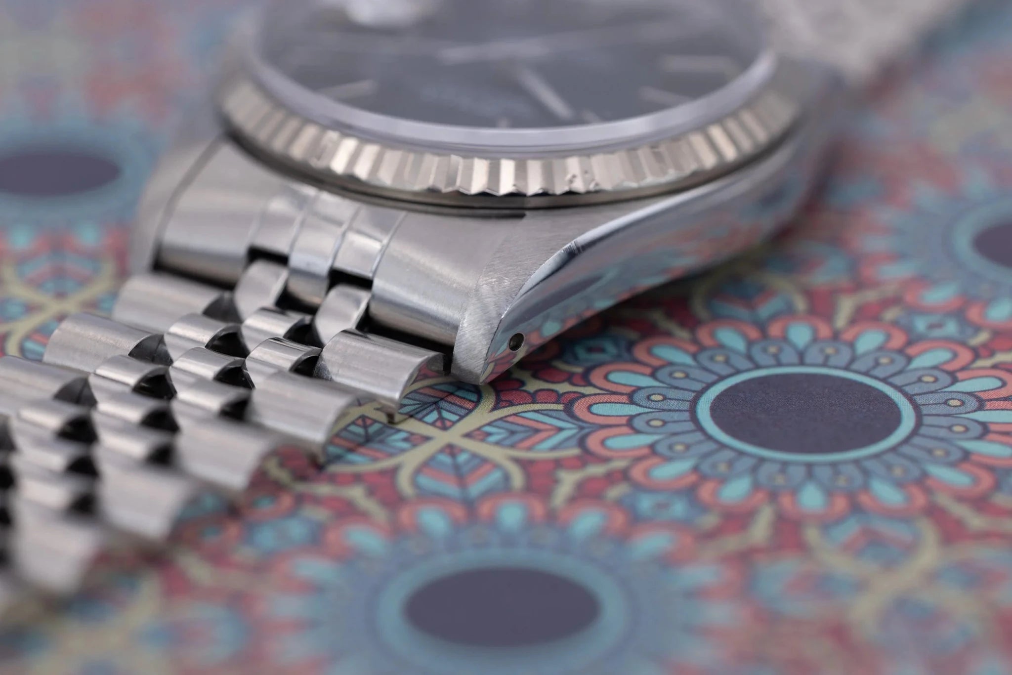 1988 Rolex Datejust Ref. 16234 | Black Dial - Sierra Time Co