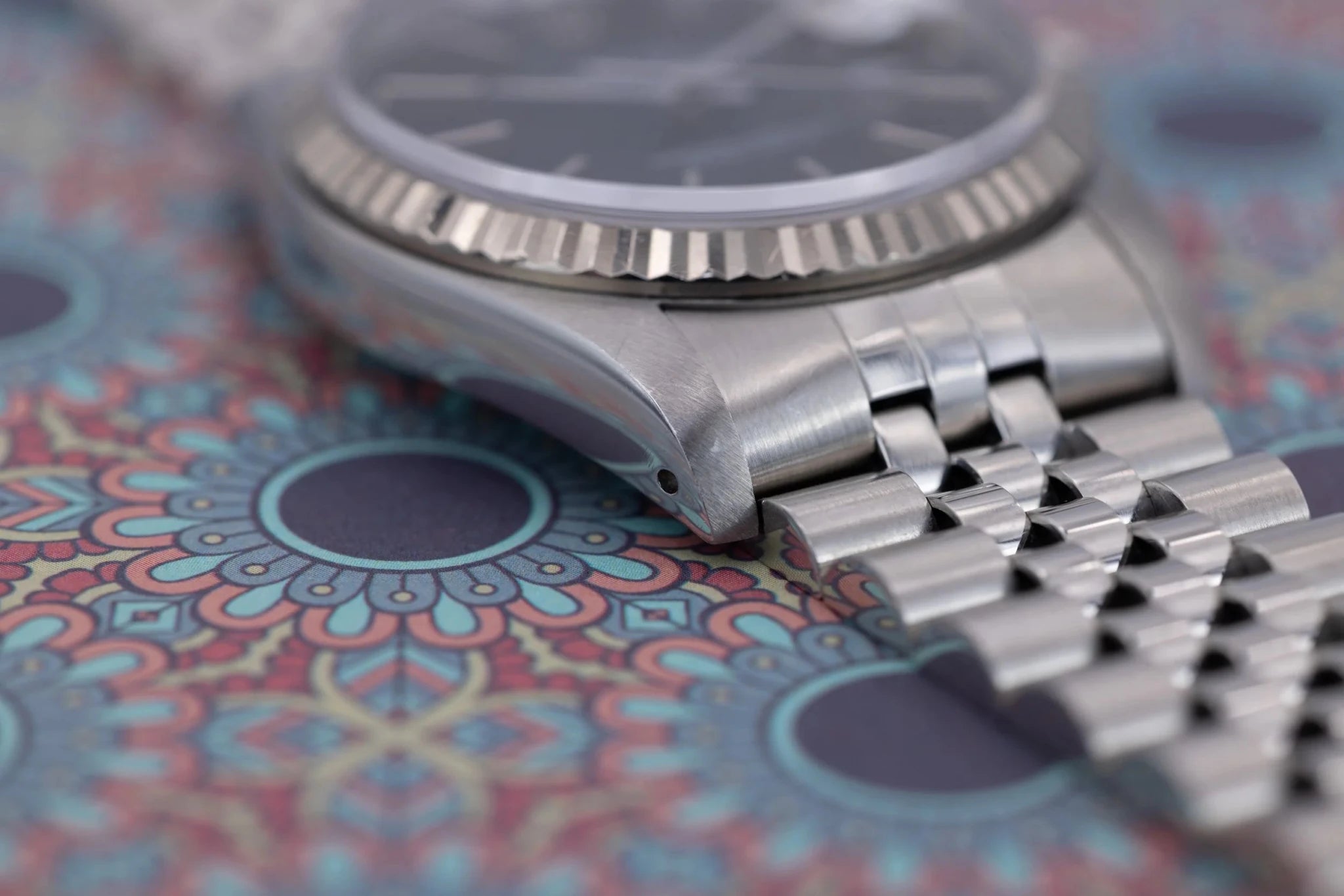 1988 Rolex Datejust Ref. 16234 | Black Dial - Sierra Time Co