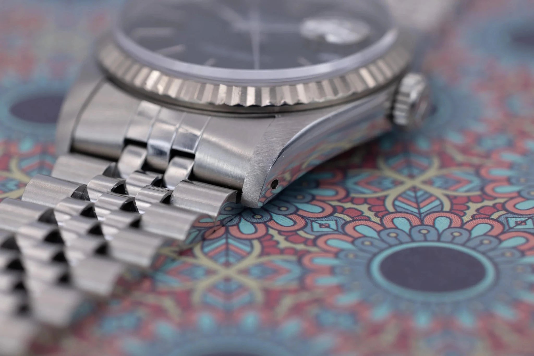 1988 Rolex Datejust Ref. 16234 | Black Dial - Sierra Time Co