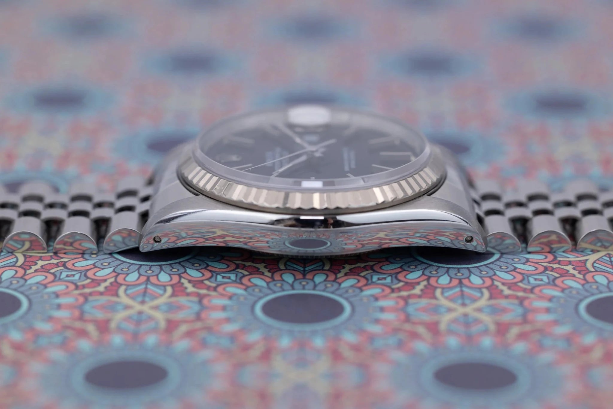 1988 Rolex Datejust Ref. 16234 | Black Dial - Sierra Time Co