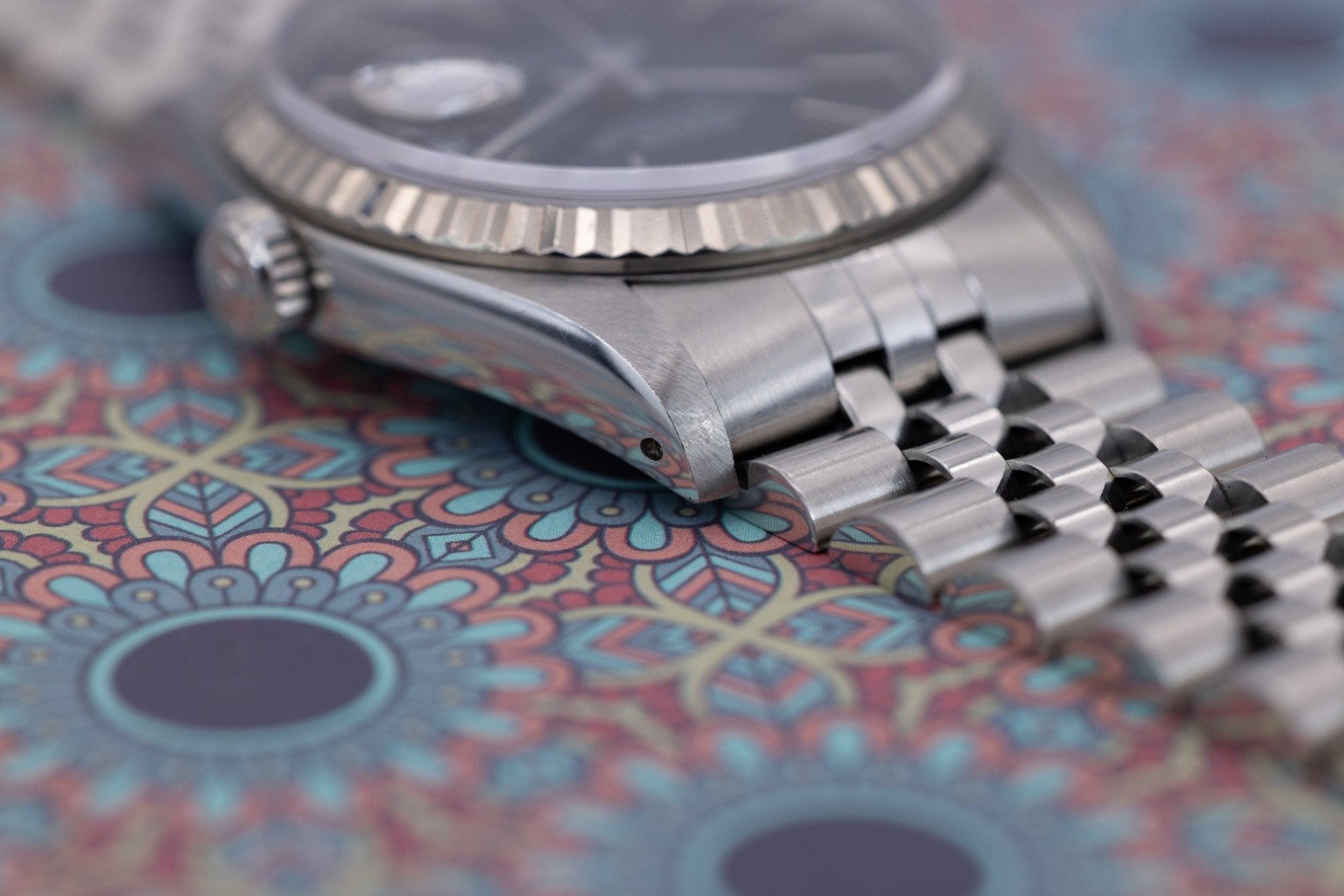 1988 Rolex Datejust Ref. 16234 | Black Dial - Sierra Time Co