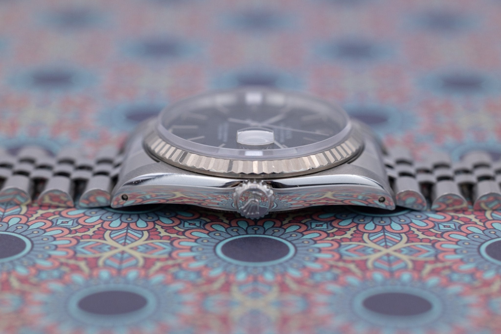 1988 Rolex Datejust Ref. 16234 | Black Dial - Sierra Time Co
