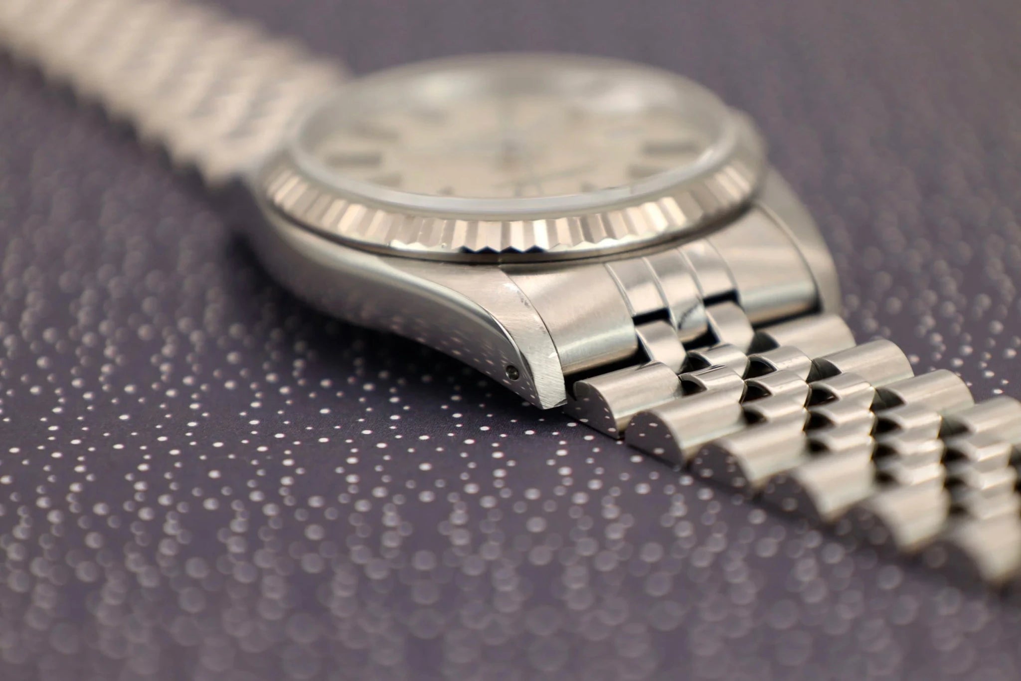 1988 Rolex Datejust Ref. 16234 | Linen Dial | Box and Papers - Sierra Time Co