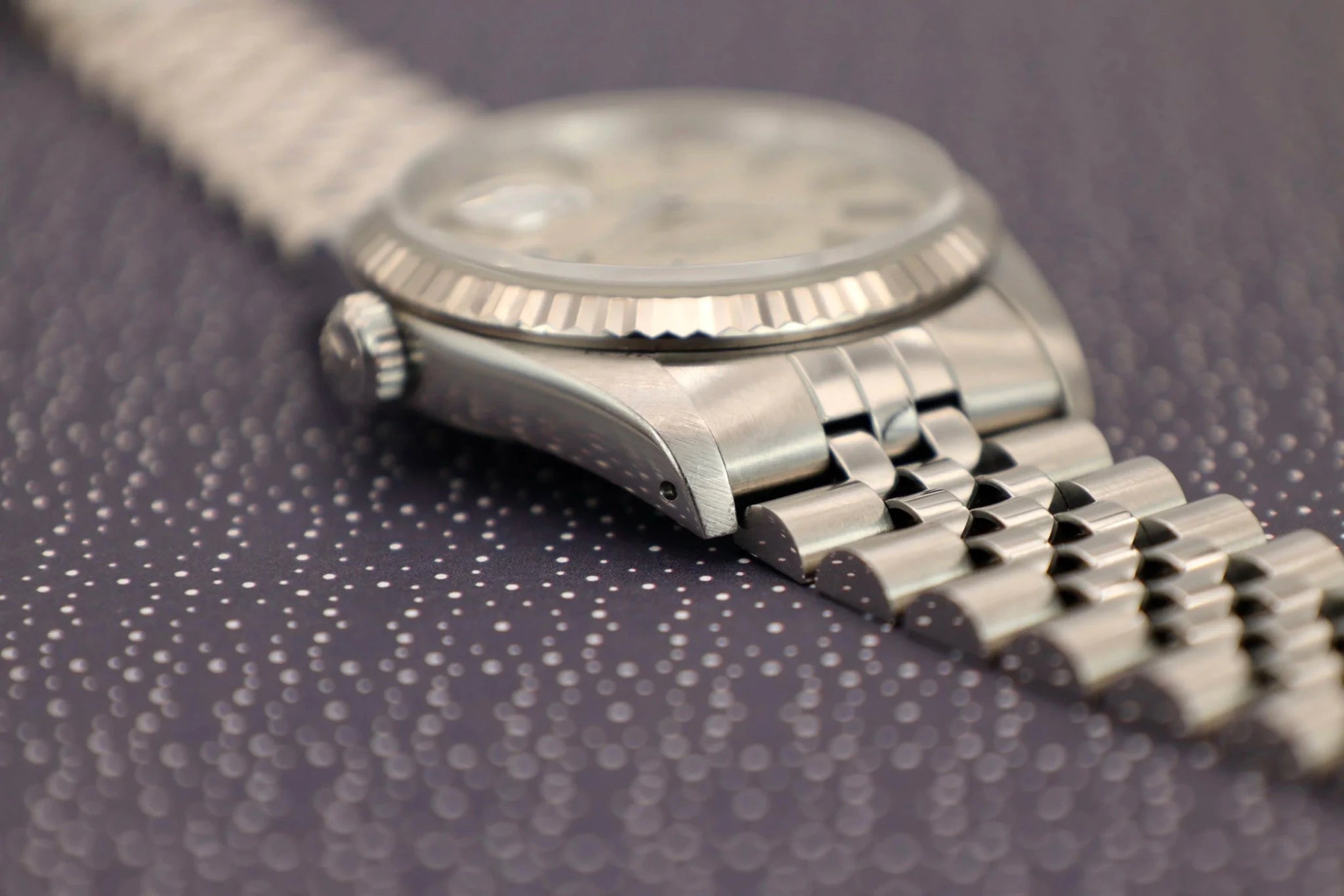1988 Rolex Datejust Ref. 16234 | Linen Dial | Box and Papers - Sierra Time Co