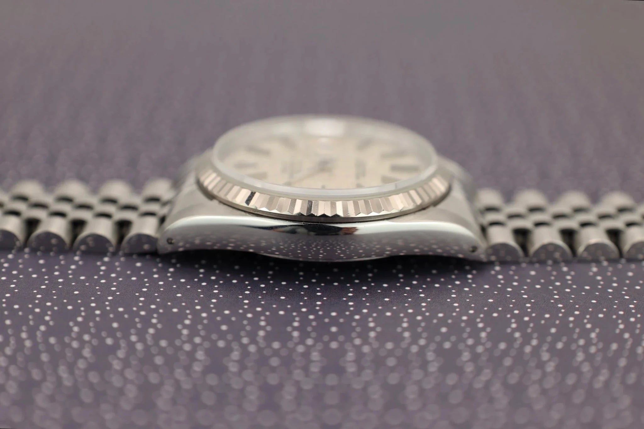 1988 Rolex Datejust Ref. 16234 | Linen Dial | Box and Papers - Sierra Time Co