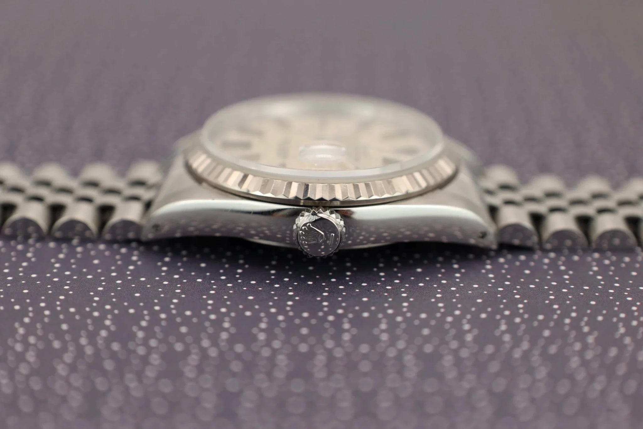 1988 Rolex Datejust Ref. 16234 | Linen Dial | Box and Papers - Sierra Time Co