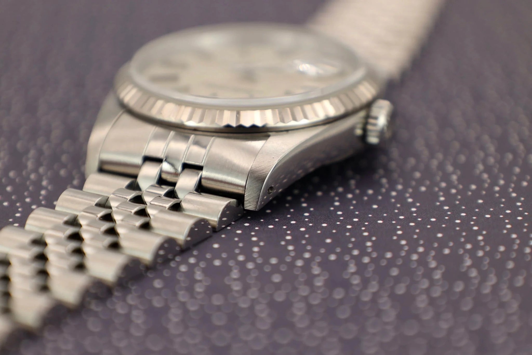 1988 Rolex Datejust Ref. 16234 | Linen Dial | Box and Papers - Sierra Time Co
