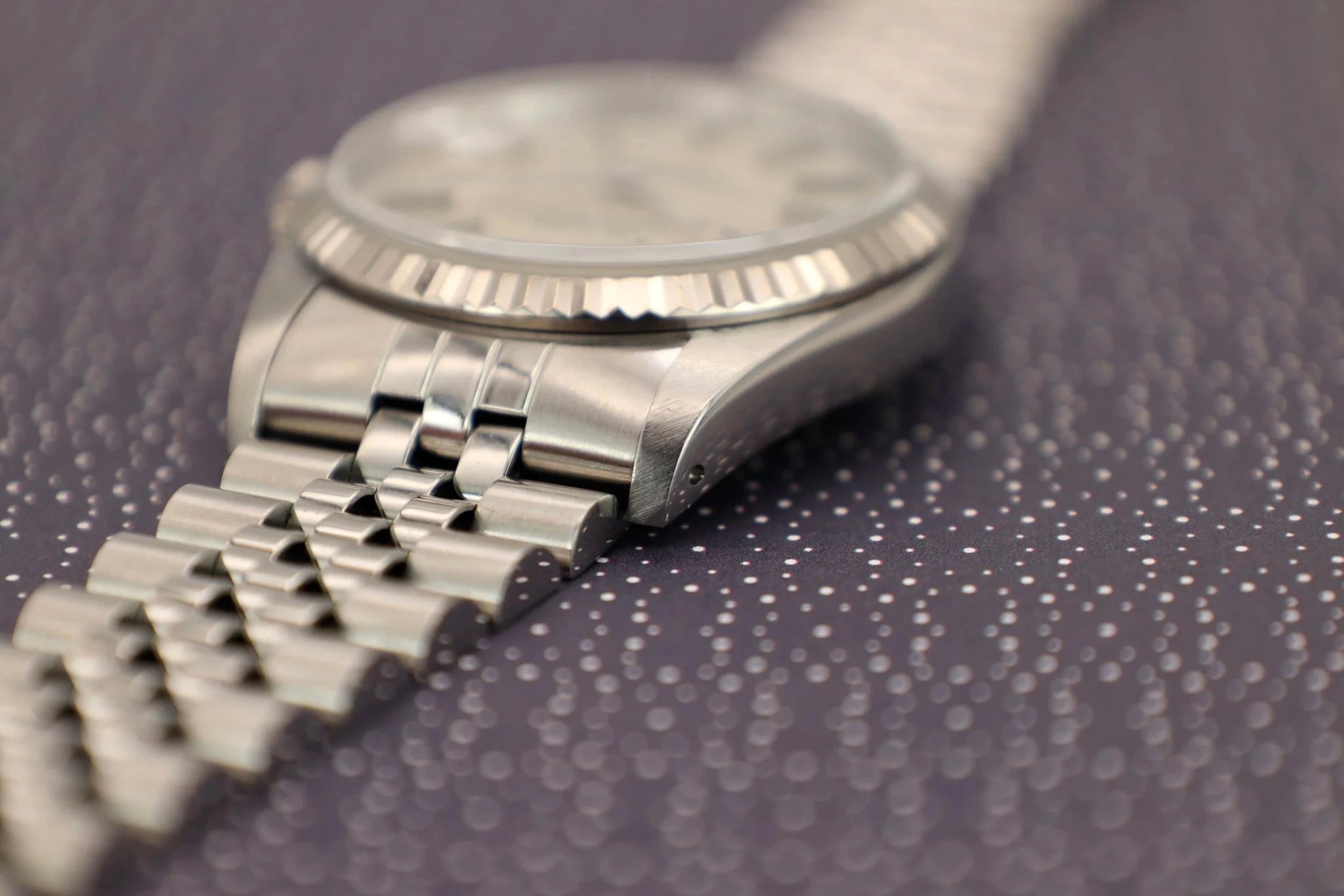 1988 Rolex Datejust Ref. 16234 | Linen Dial | Box and Papers - Sierra Time Co
