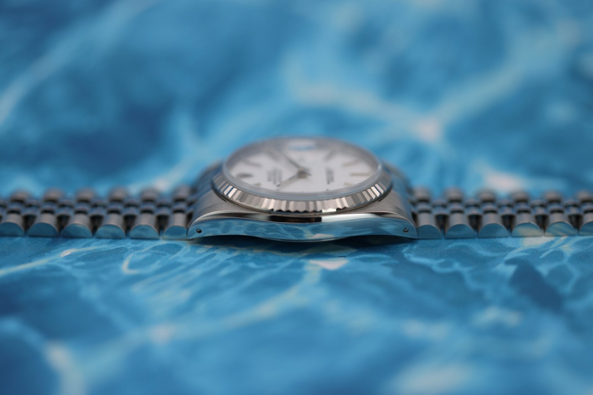 1988 Rolex Datejust Ref. 16234 | White Dial - Sierra Time Co