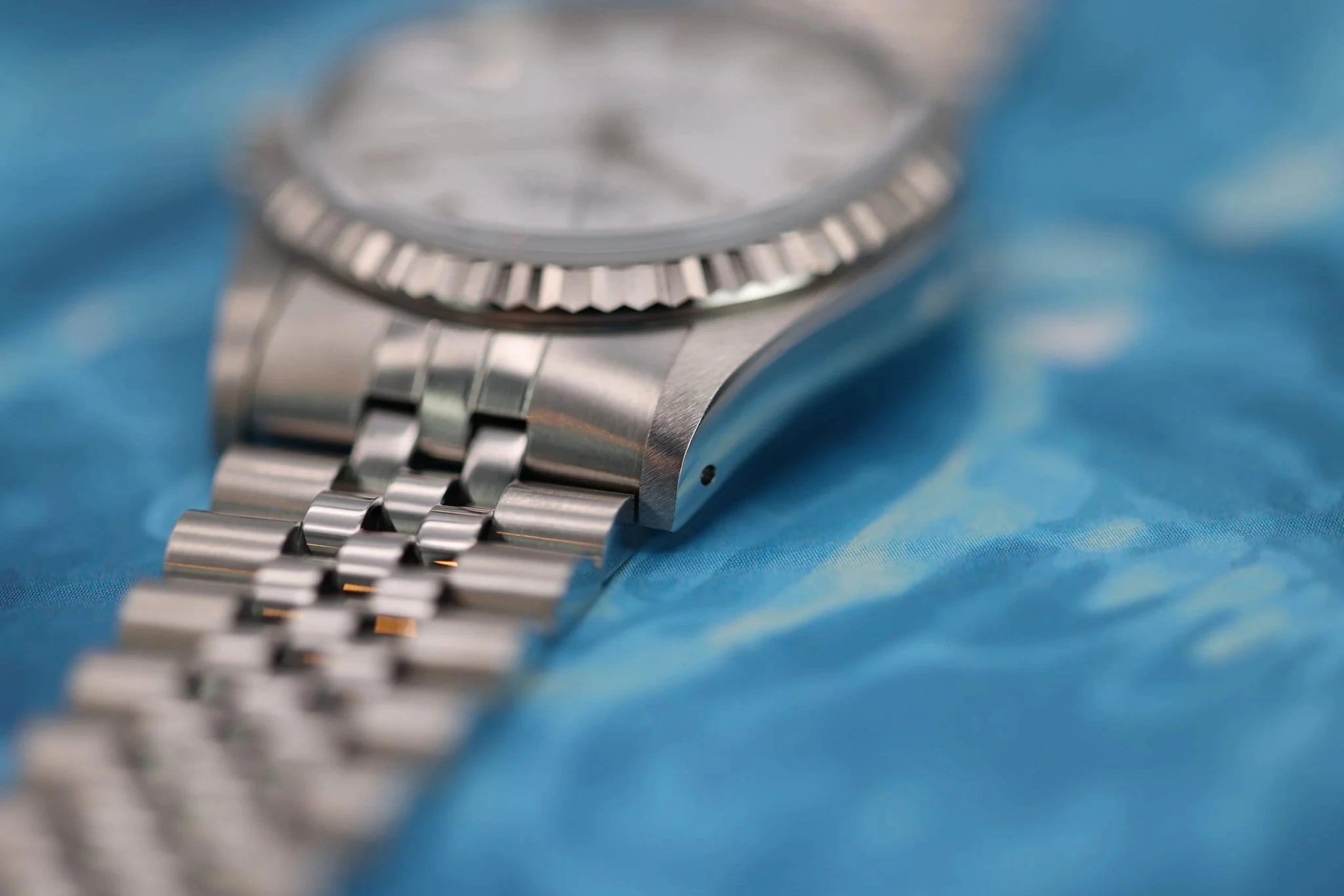 1988 Rolex Datejust Ref. 16234 | White Dial - Sierra Time Co
