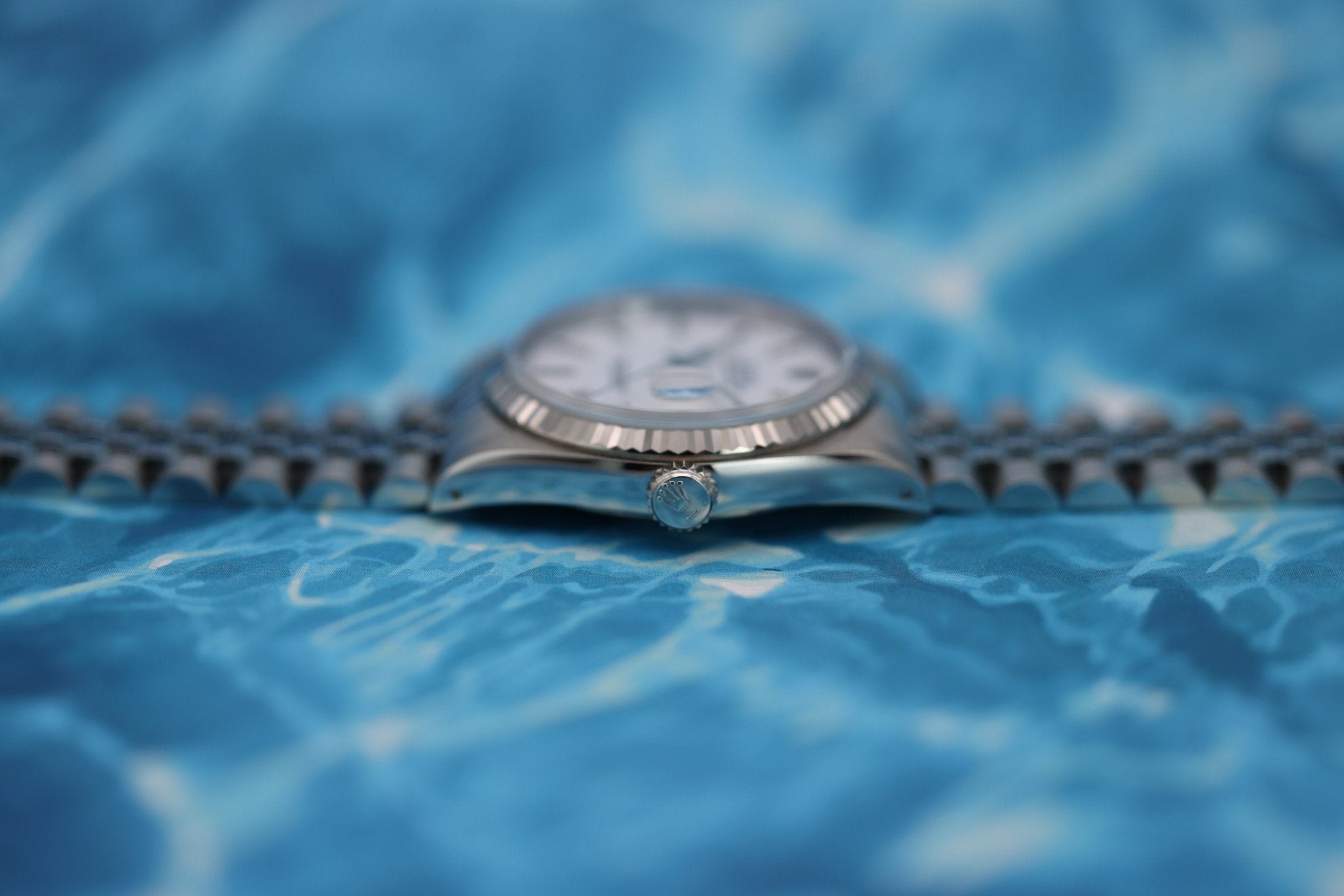 1988 Rolex Datejust Ref. 16234 | White Dial - Sierra Time Co