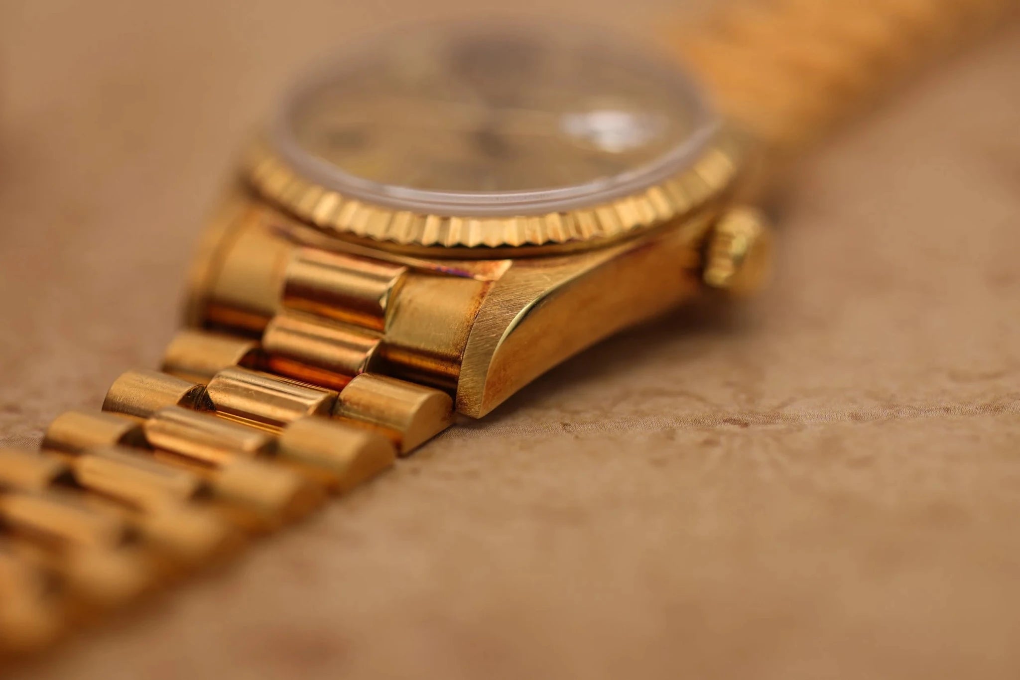1988 Rolex Day-Date Ref. 18038 | Champagne Dial - Sierra Time Co