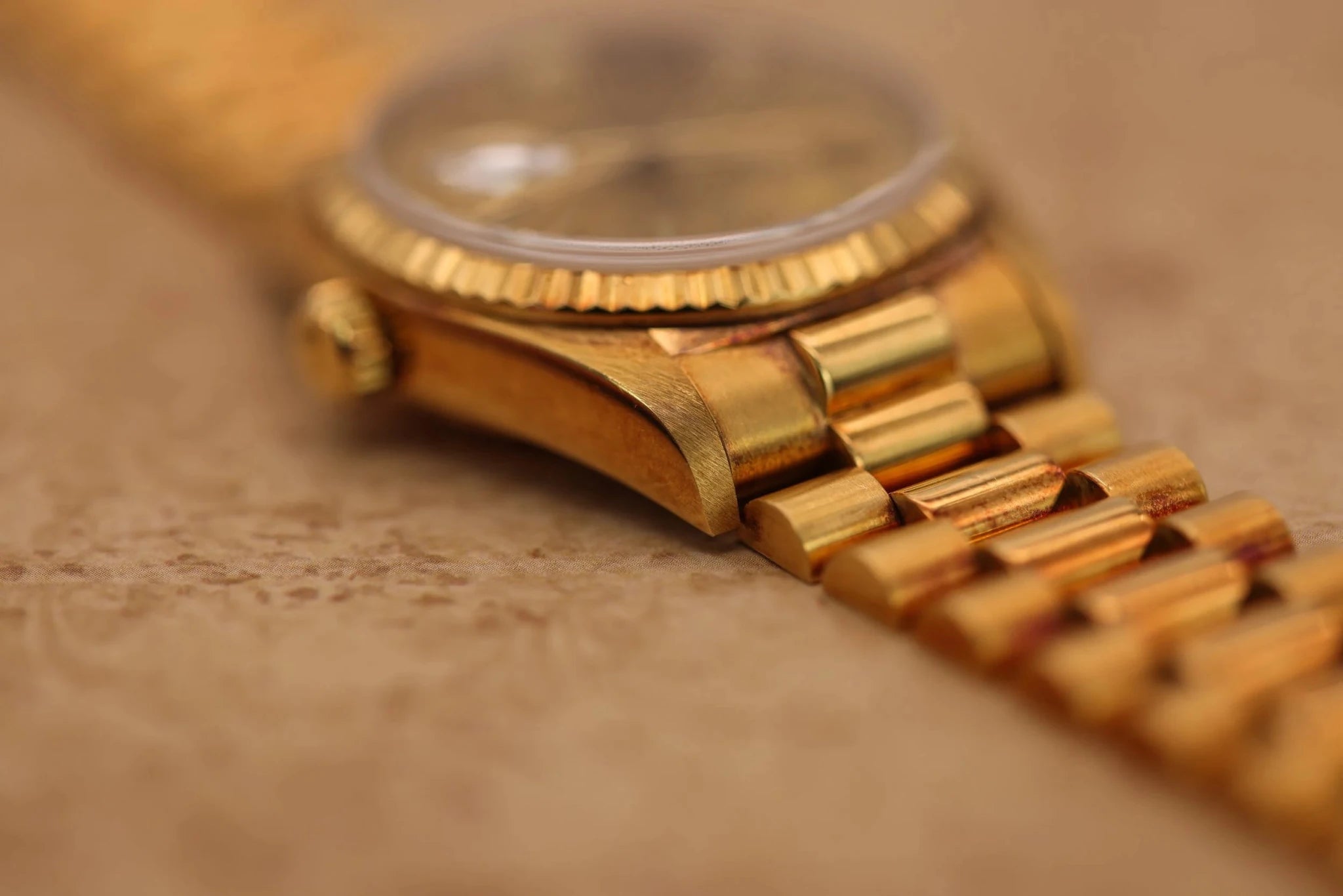 1988 Rolex Day-Date Ref. 18038 | Champagne Dial - Sierra Time Co