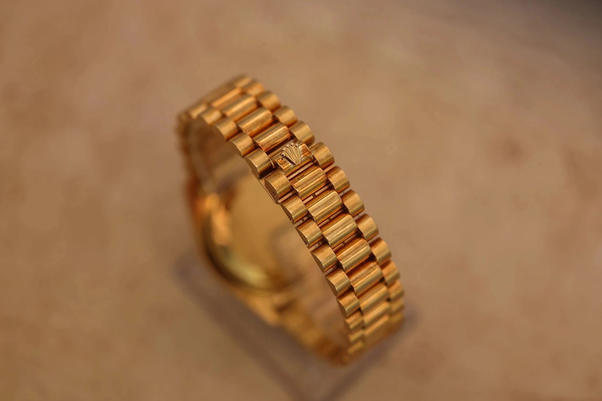 1988 Rolex Day-Date Ref. 18038 | Champagne Dial - Sierra Time Co