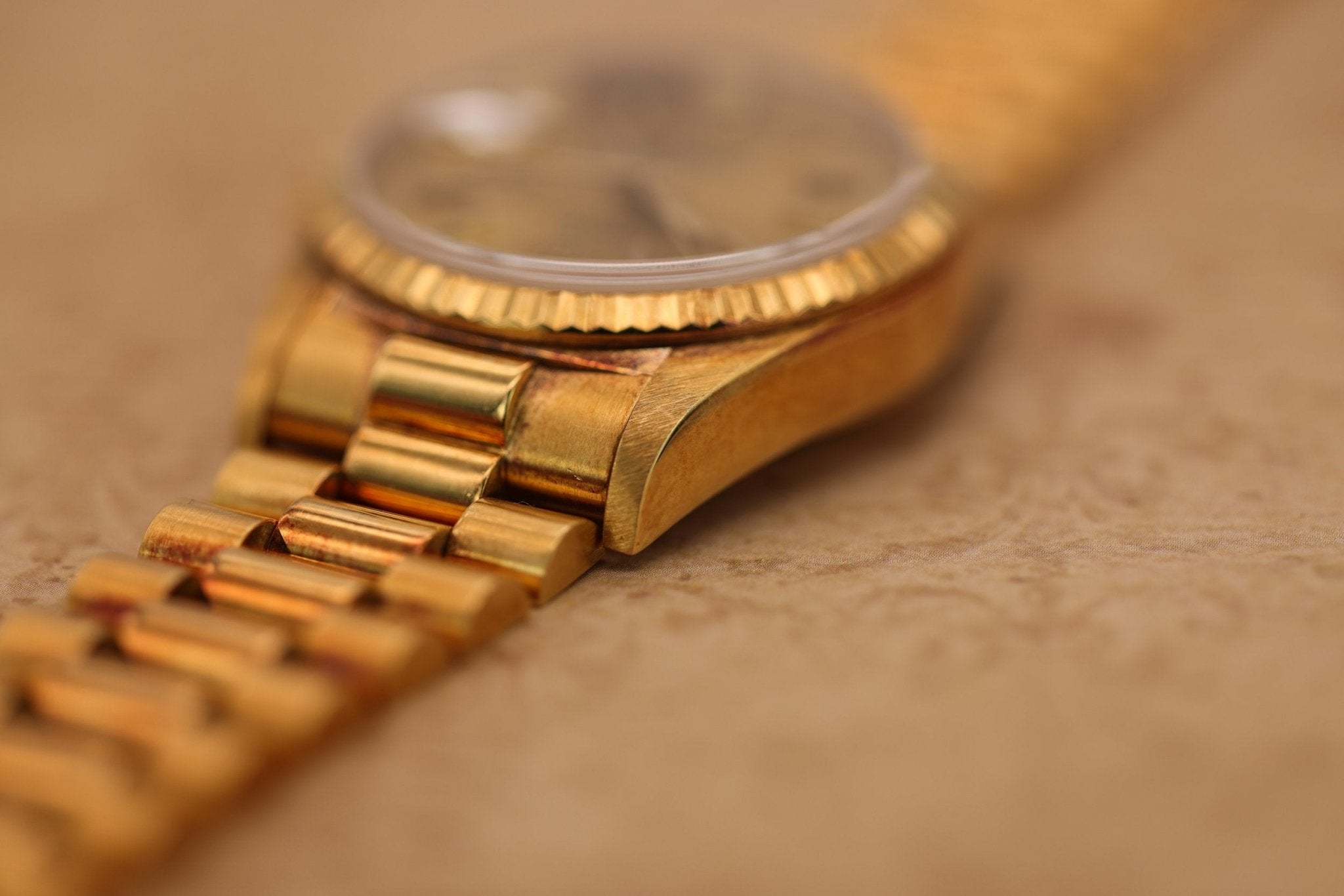 1988 Rolex Day-Date Ref. 18038 | Champagne Dial - Sierra Time Co