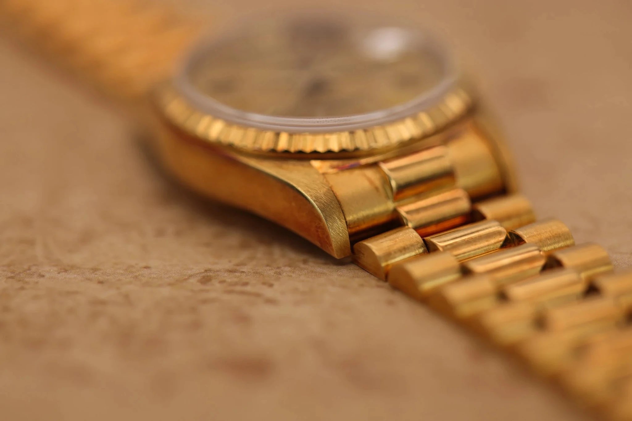 1988 Rolex Day-Date Ref. 18038 | Champagne Dial - Sierra Time Co