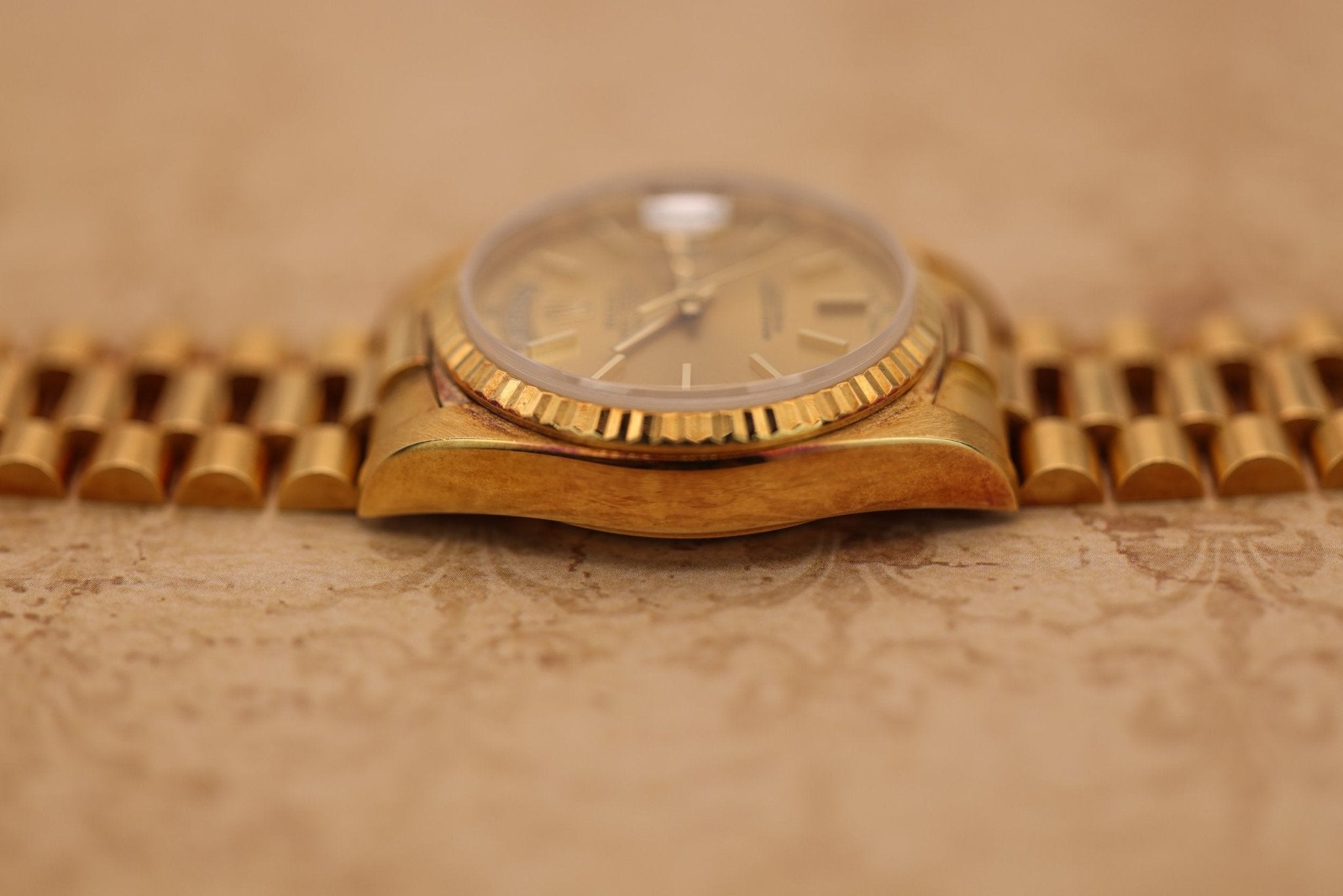 1988 Rolex Day-Date Ref. 18038 | Champagne Dial - Sierra Time Co