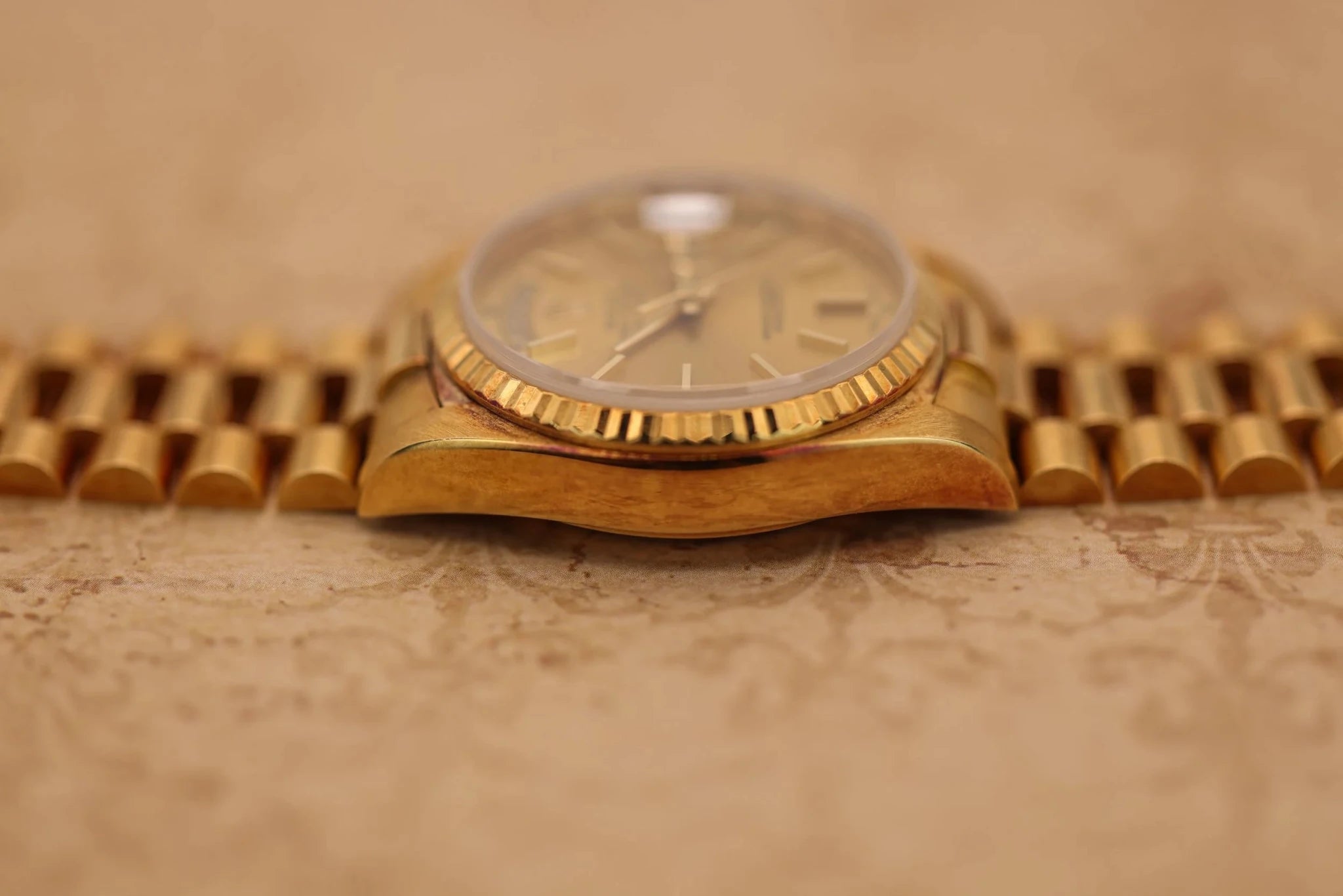 1988 Rolex Day-Date Ref. 18038 | Champagne Dial - Sierra Time Co