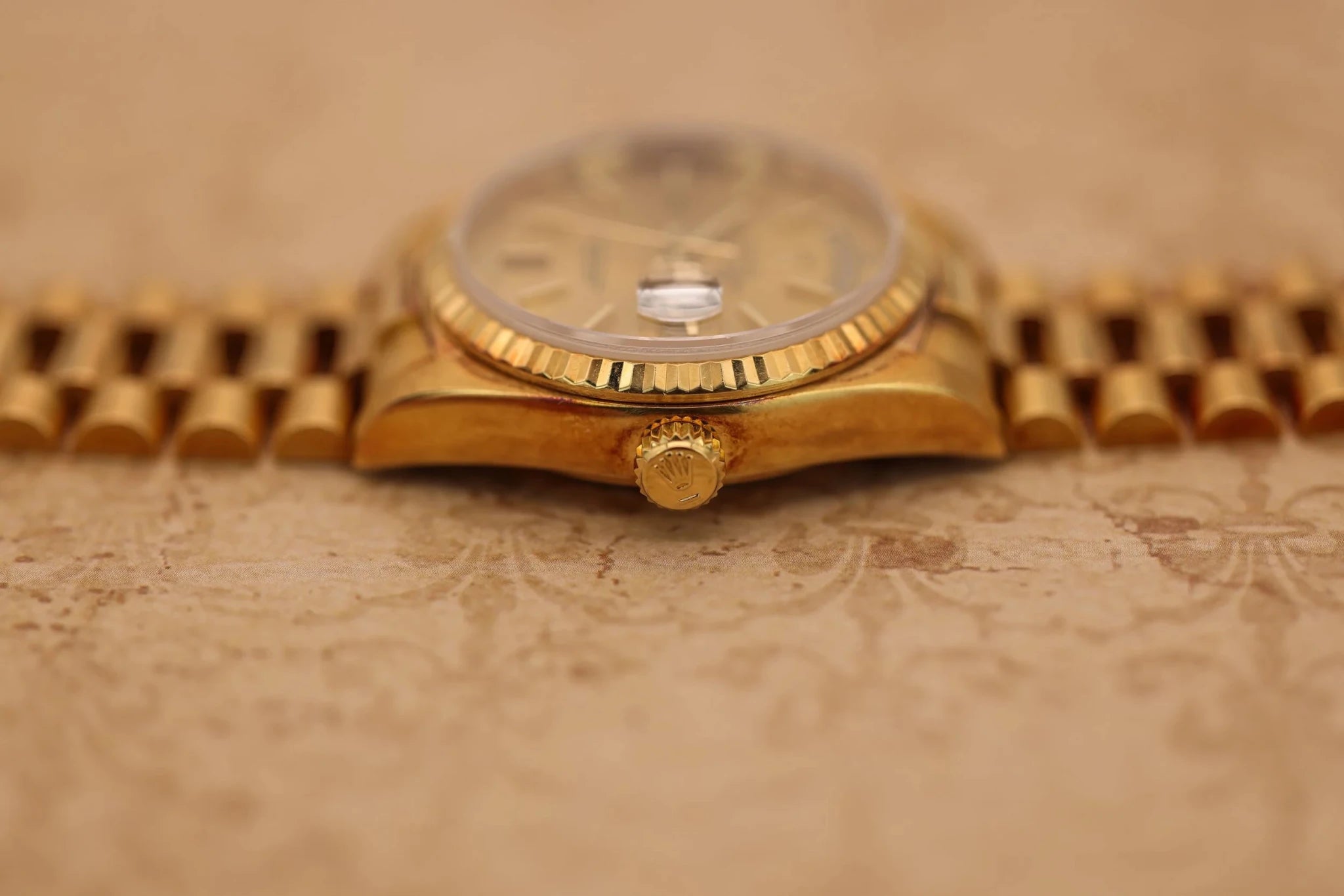 1988 Rolex Day-Date Ref. 18038 | Champagne Dial - Sierra Time Co
