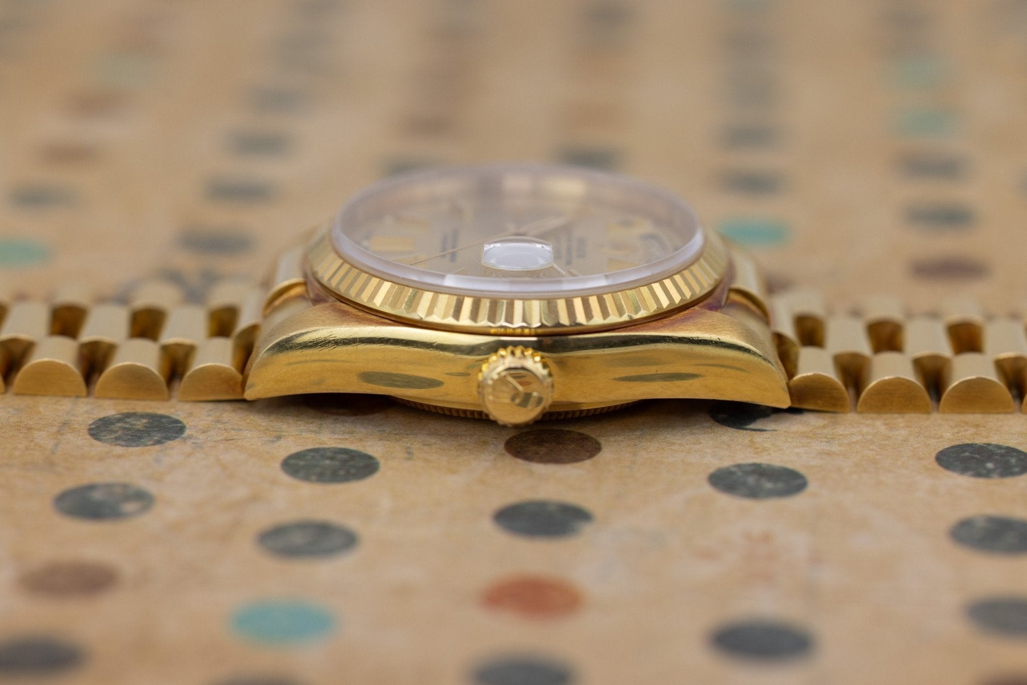 1988 Rolex Day-Date Ref. 18038 | Champagne Dial | Excellent Condition - Sierra Time Co