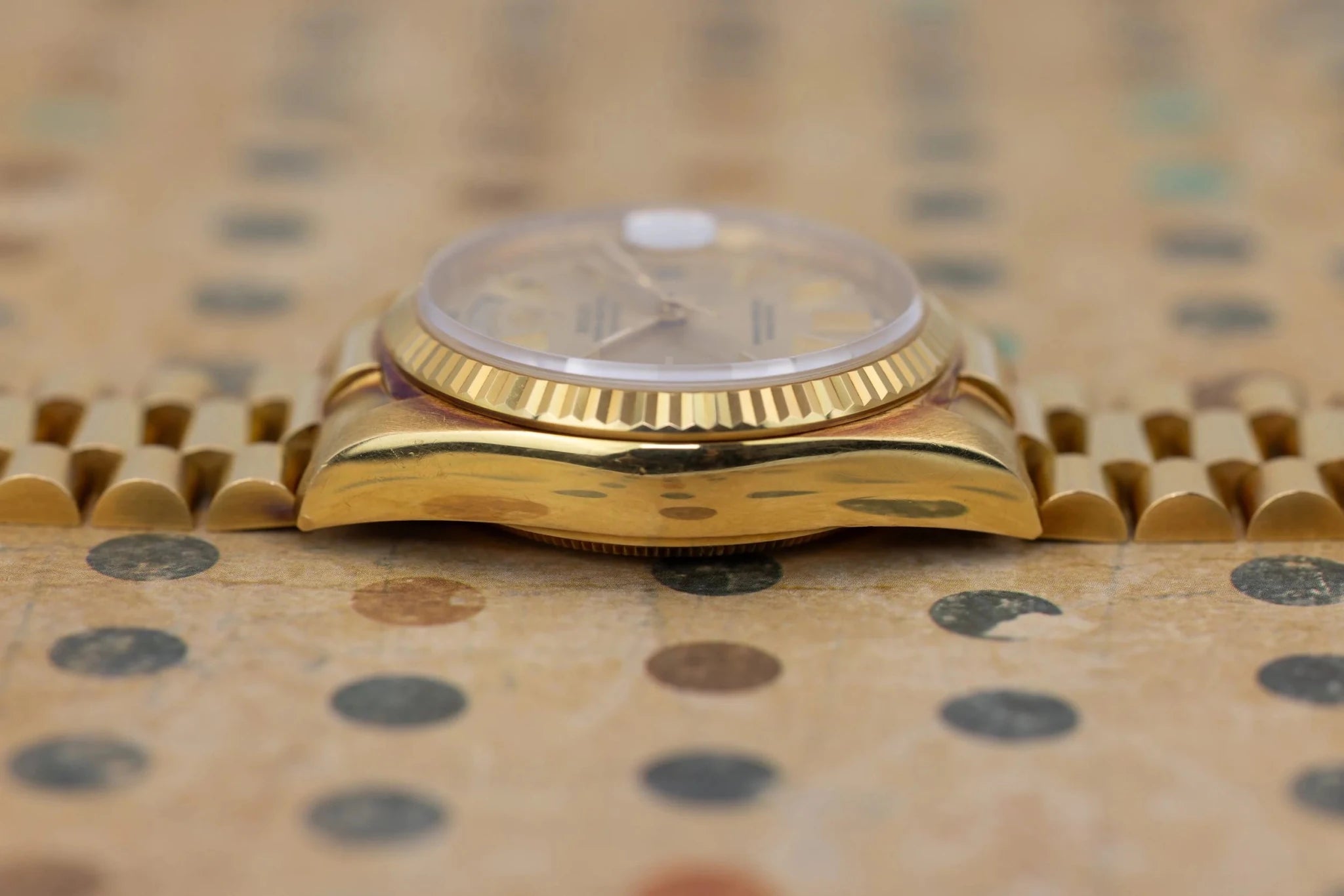1988 Rolex Day-Date Ref. 18038 | Champagne Dial | Excellent Condition - Sierra Time Co