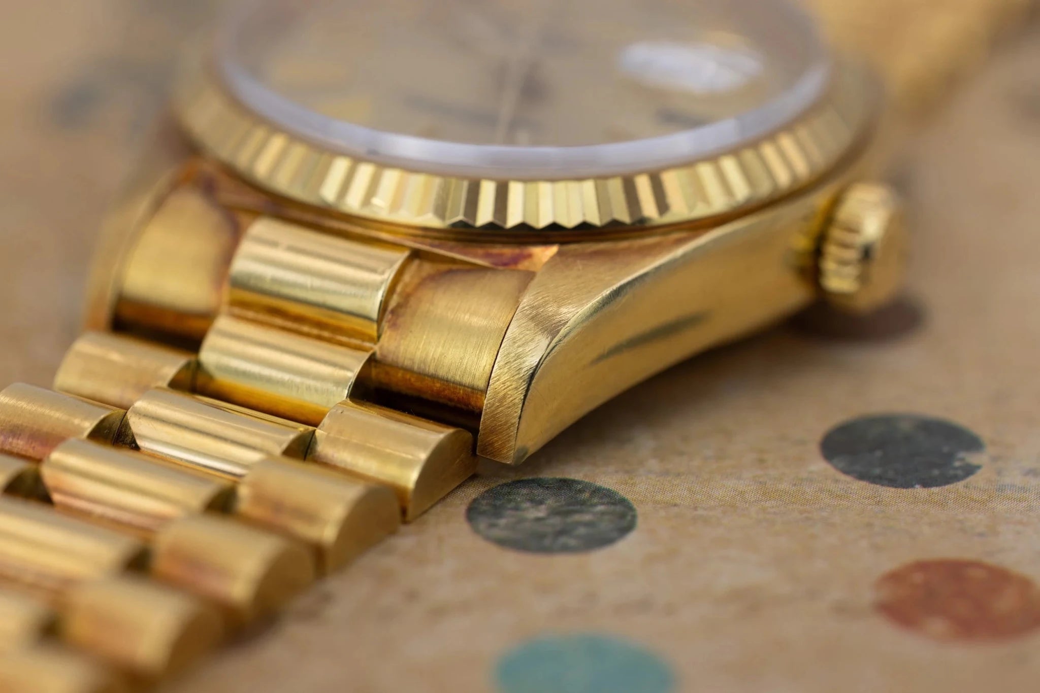1988 Rolex Day-Date Ref. 18038 | Champagne Dial | Excellent Condition - Sierra Time Co