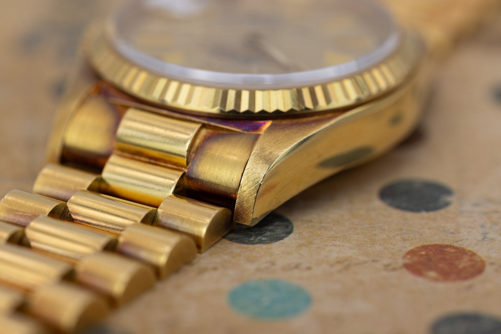 1988 Rolex Day-Date Ref. 18038 | Champagne Dial | Excellent Condition - Sierra Time Co