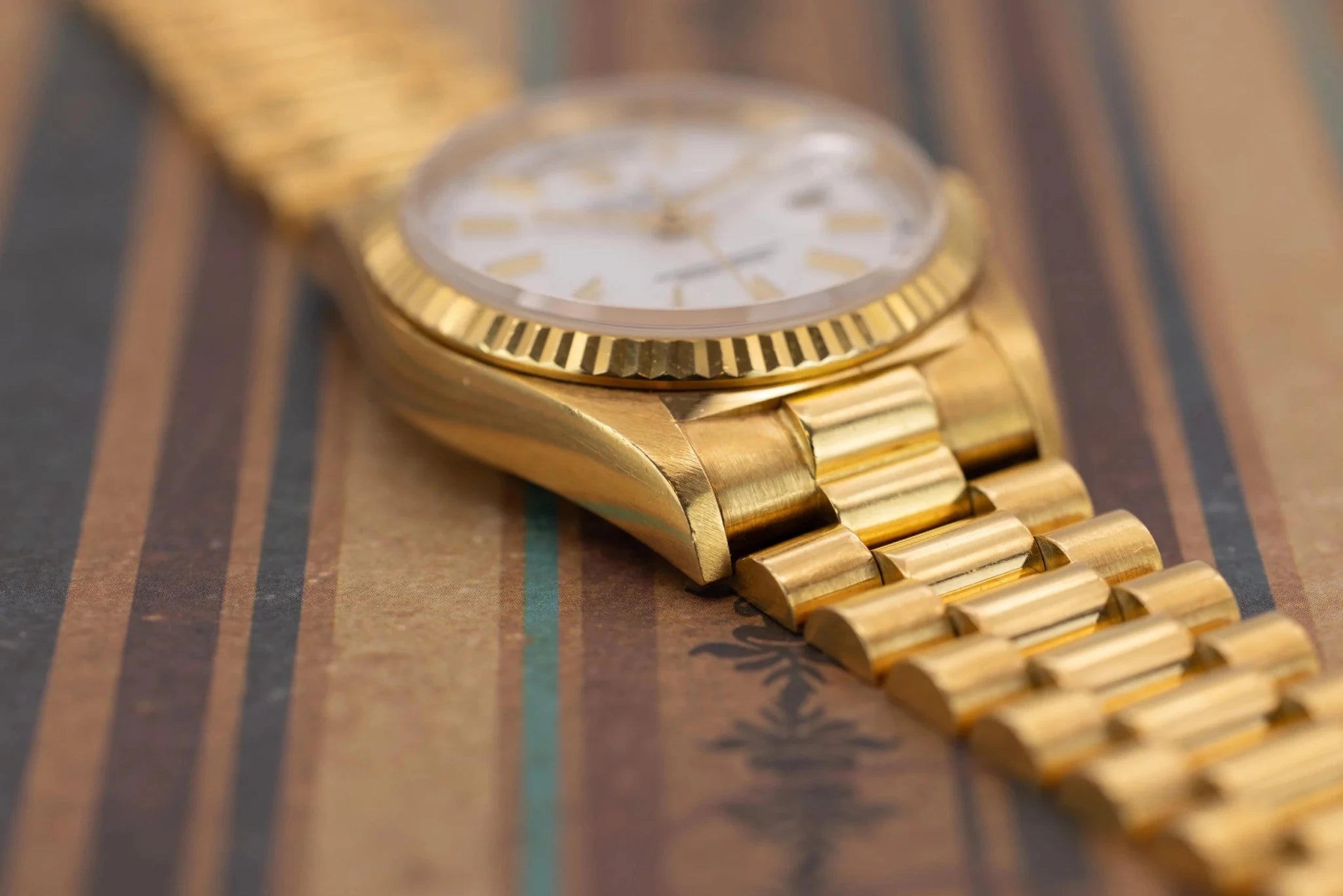 1988 Rolex Day-Date Ref. 18038 | White Dial - Sierra Time Co