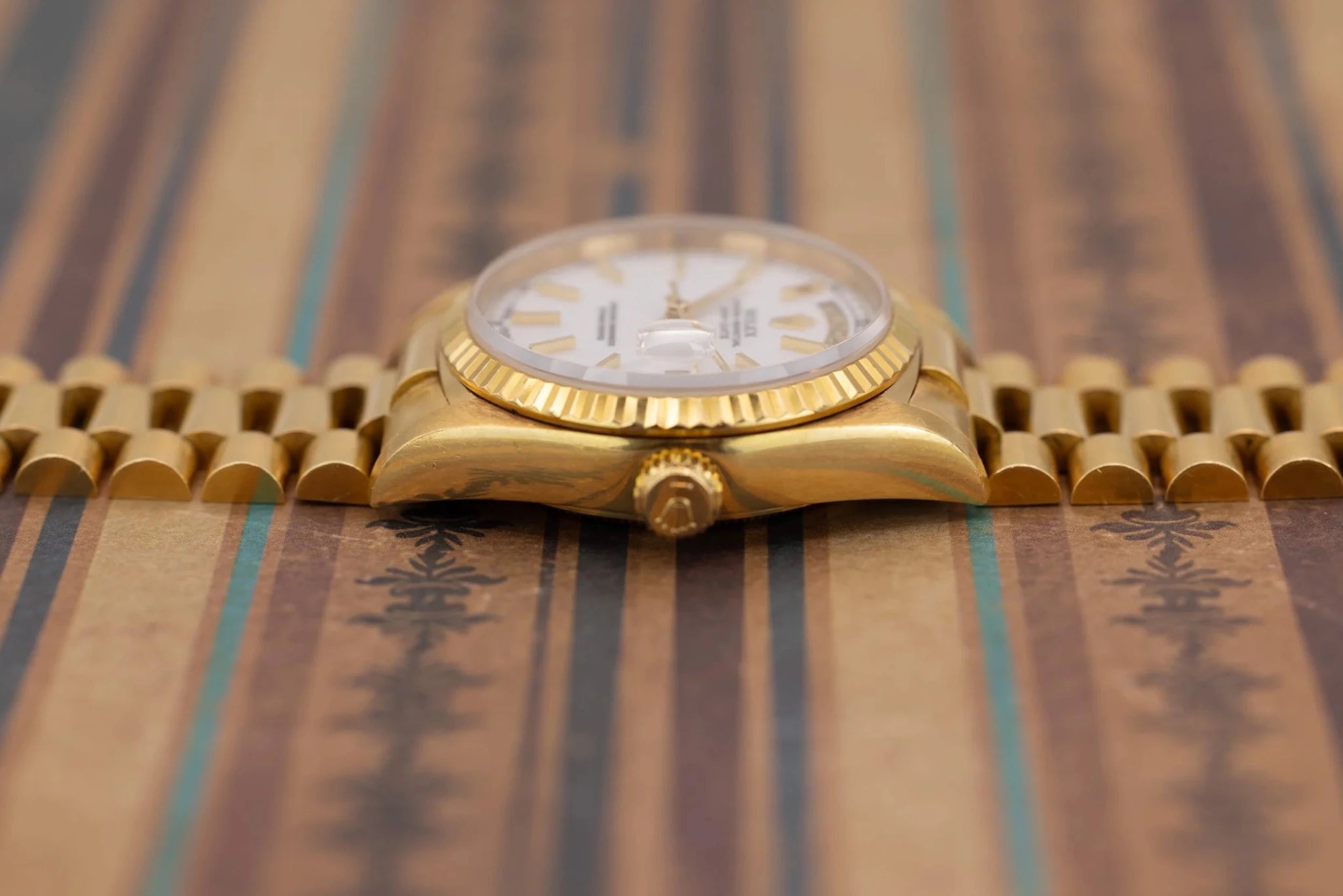 1988 Rolex Day-Date Ref. 18038 | White Dial - Sierra Time Co