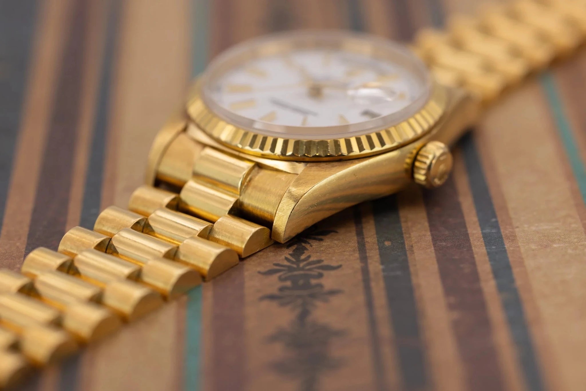 1988 Rolex Day-Date Ref. 18038 | White Dial - Sierra Time Co