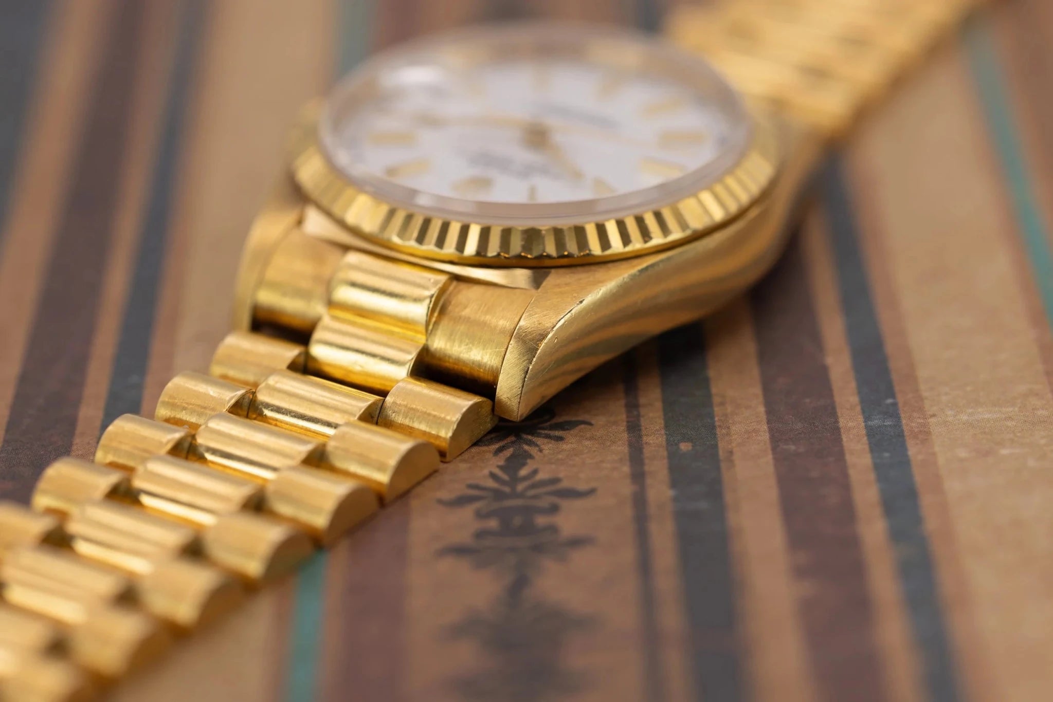 1988 Rolex Day-Date Ref. 18038 | White Dial - Sierra Time Co