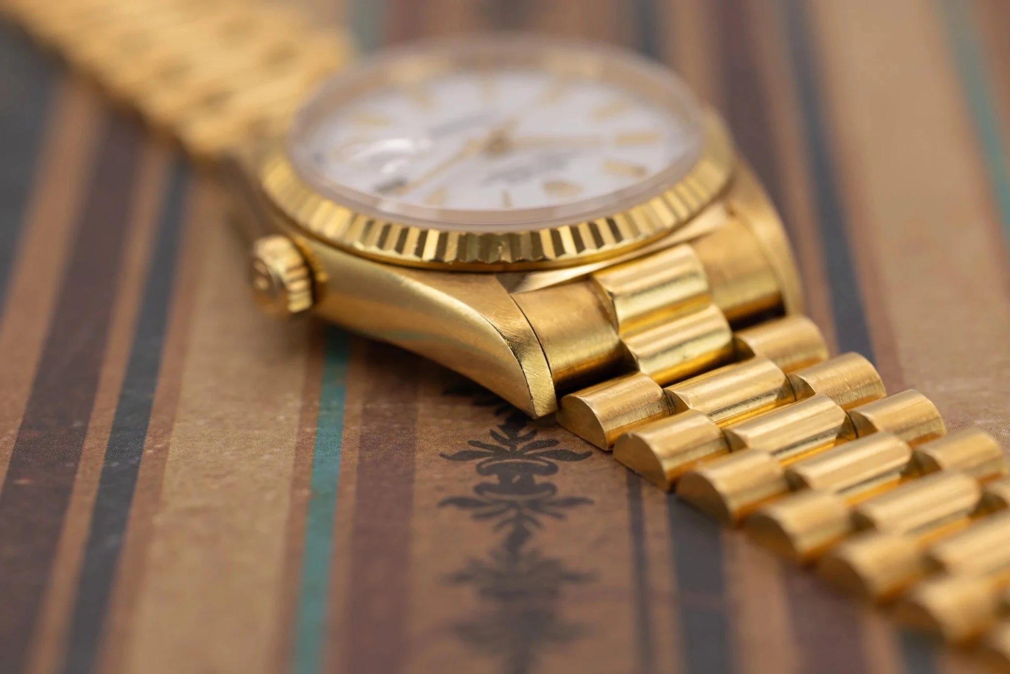1988 Rolex Day-Date Ref. 18038 | White Dial - Sierra Time Co