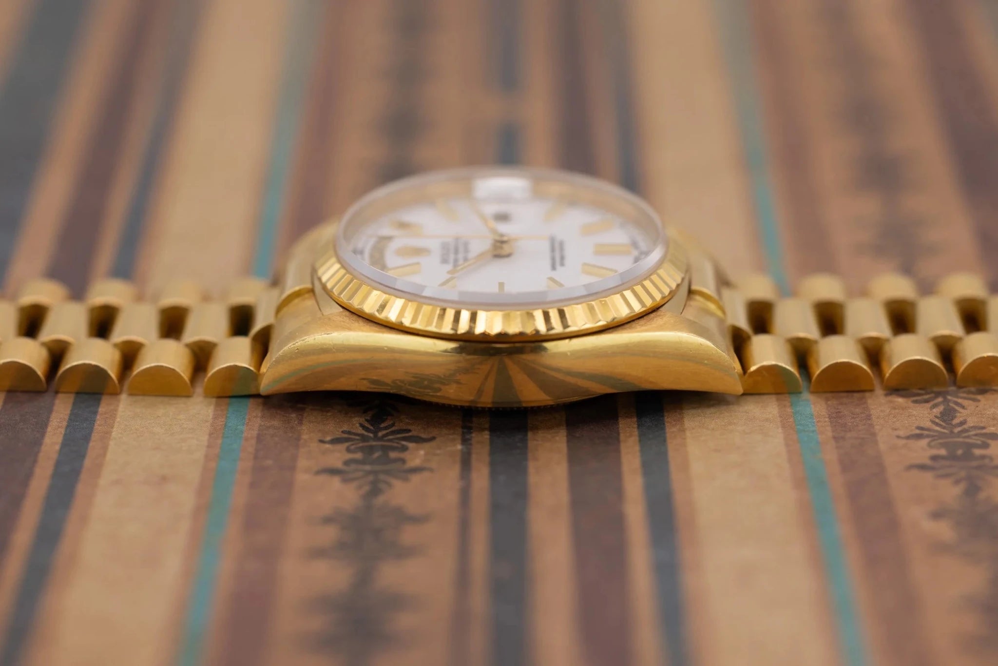 1988 Rolex Day-Date Ref. 18038 | White Dial - Sierra Time Co