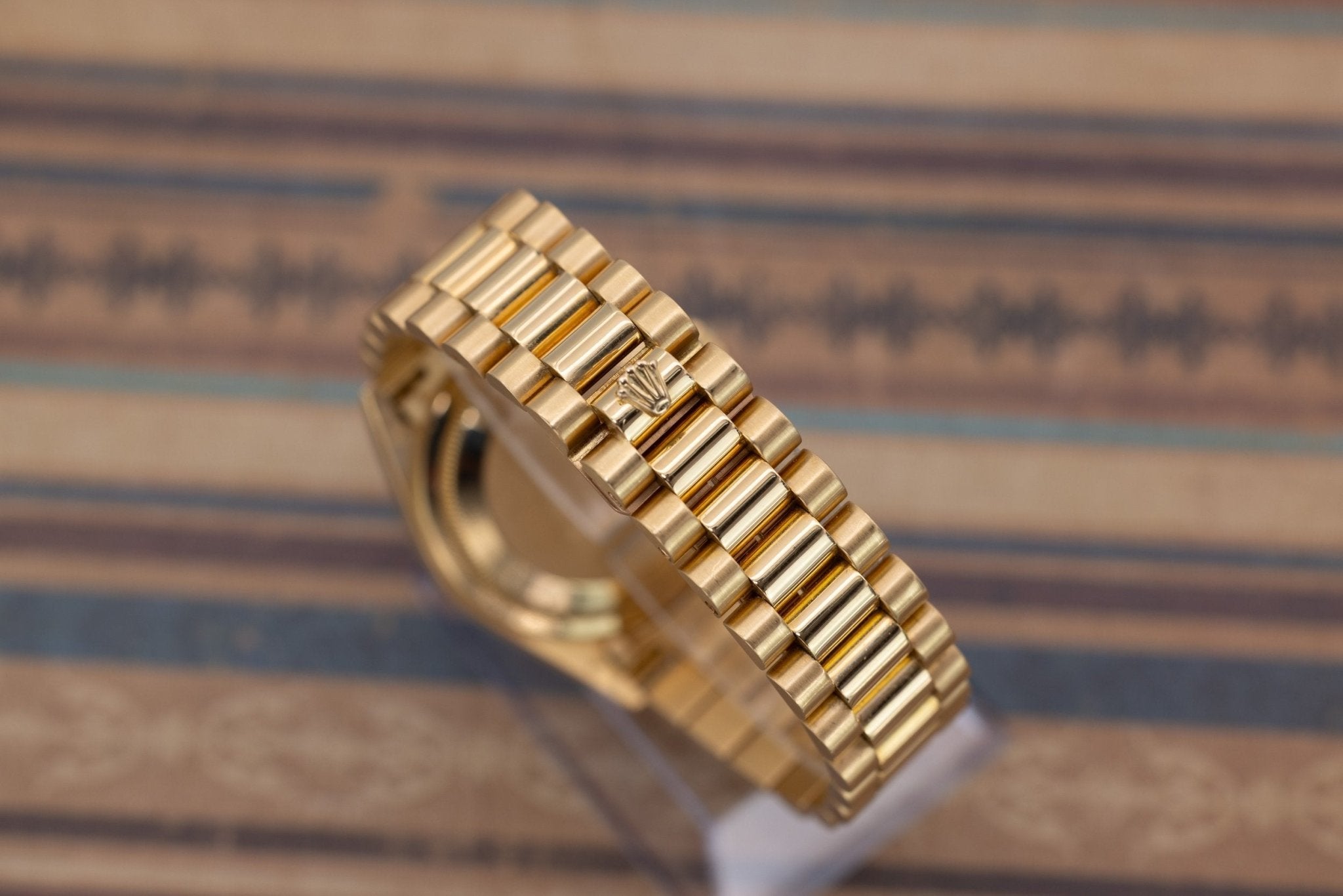 1988 Rolex Day-Date Ref. 18238 | Champagne Dial | Box and Papers - Sierra Time Co
