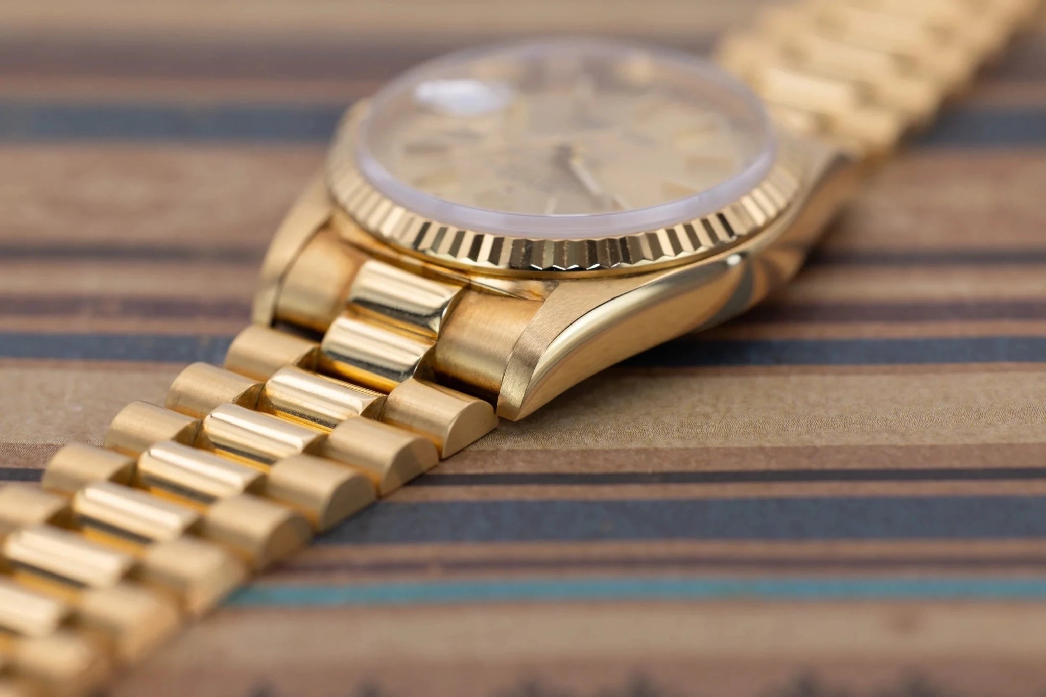 1988 Rolex Day-Date Ref. 18238 | Champagne Dial | Box and Papers - Sierra Time Co