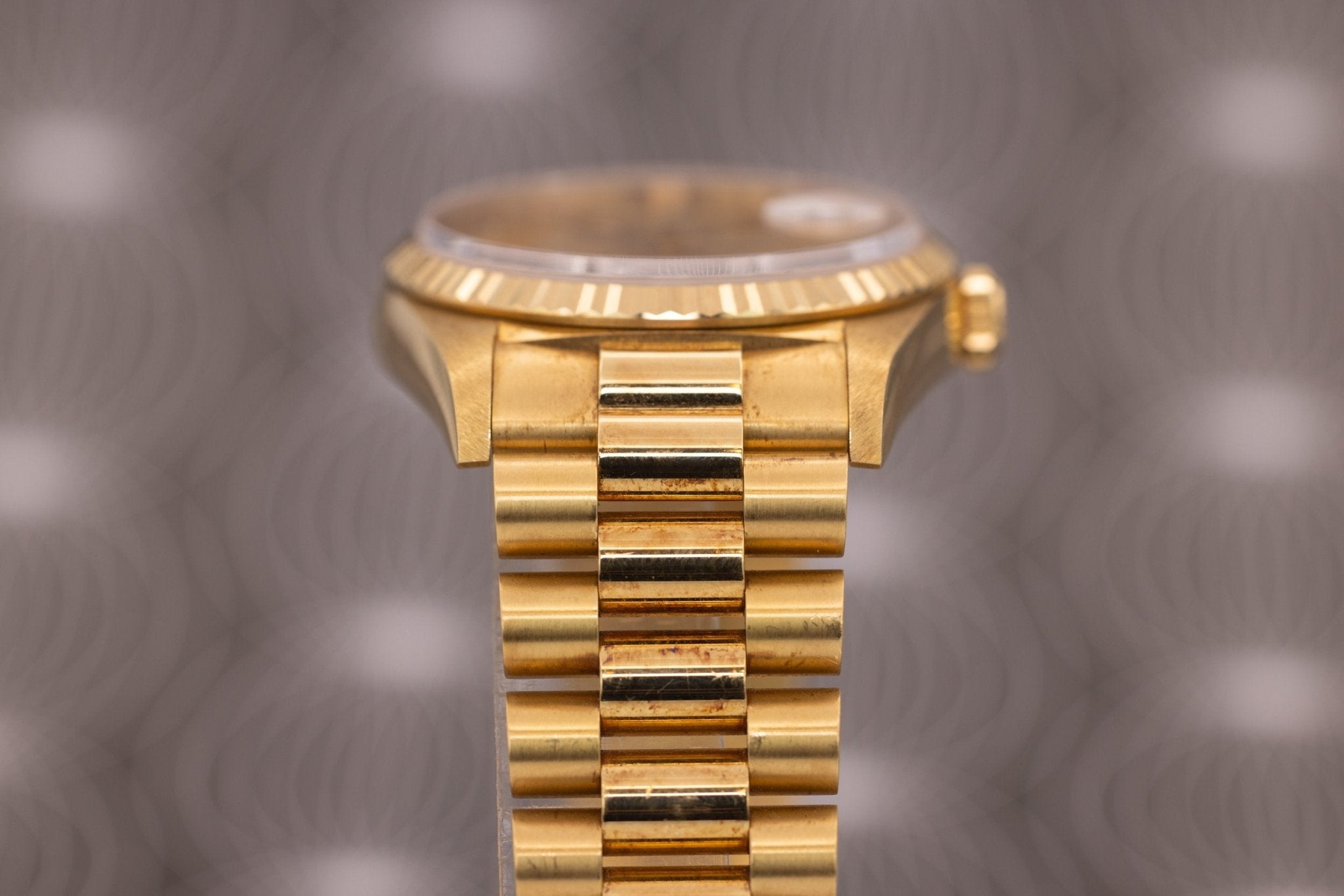 1988 Rolex Day-Date Ref. 18238 | Mint Condition | Champagne Dial - Sierra Time Co