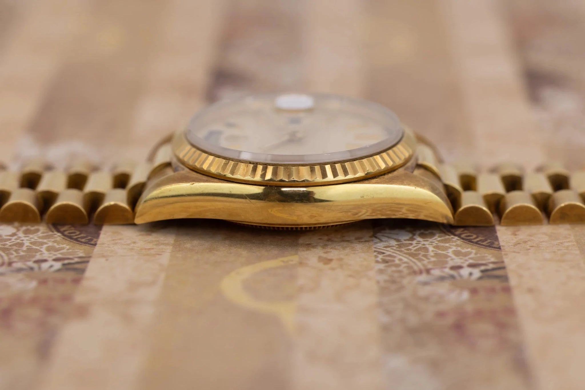 1988 Rolex Day-Date Ref. 18238 | Tropical Ghost Dial - Sierra Time Co